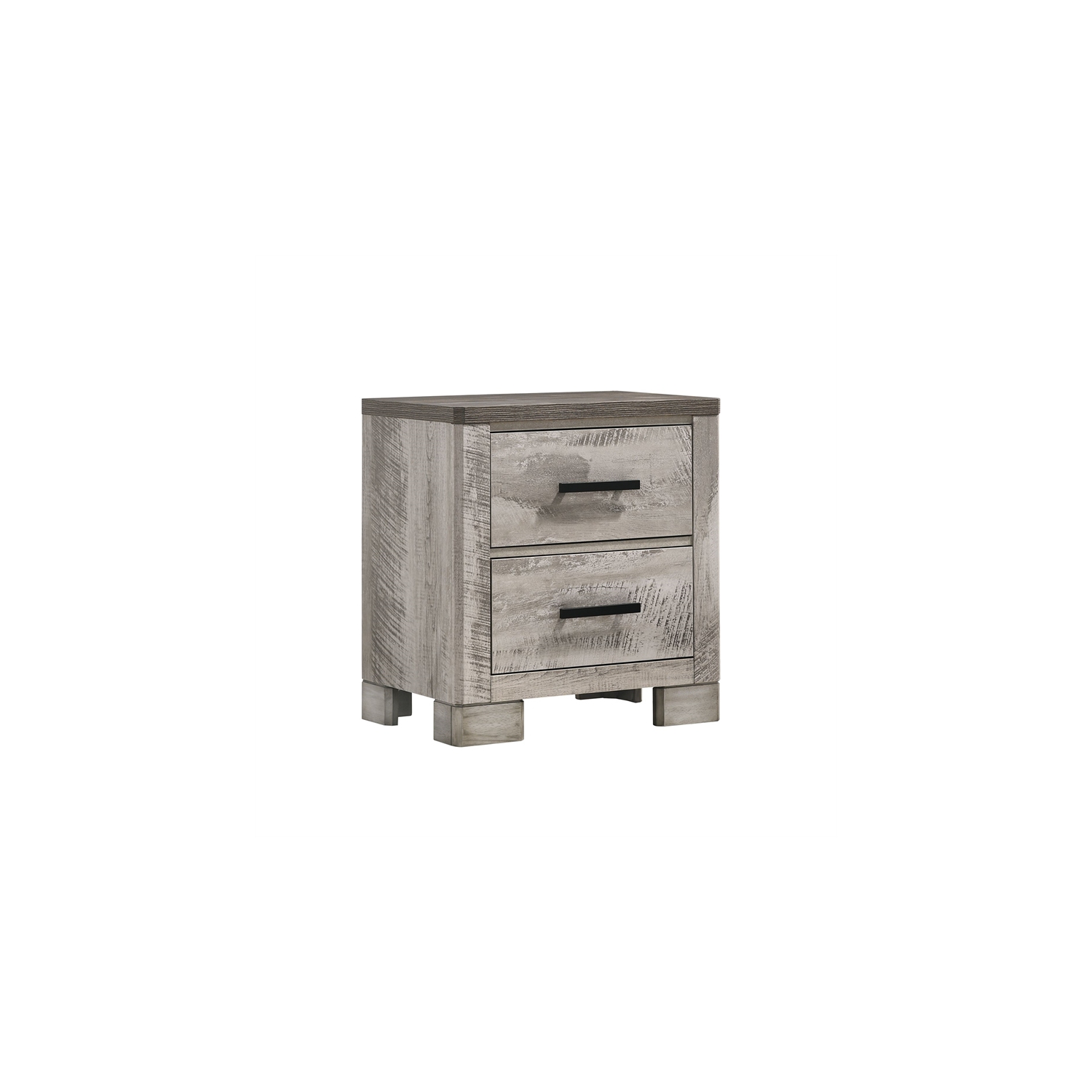 Table de chevet à 2 tiroirs Adam de Picket House Furnishings