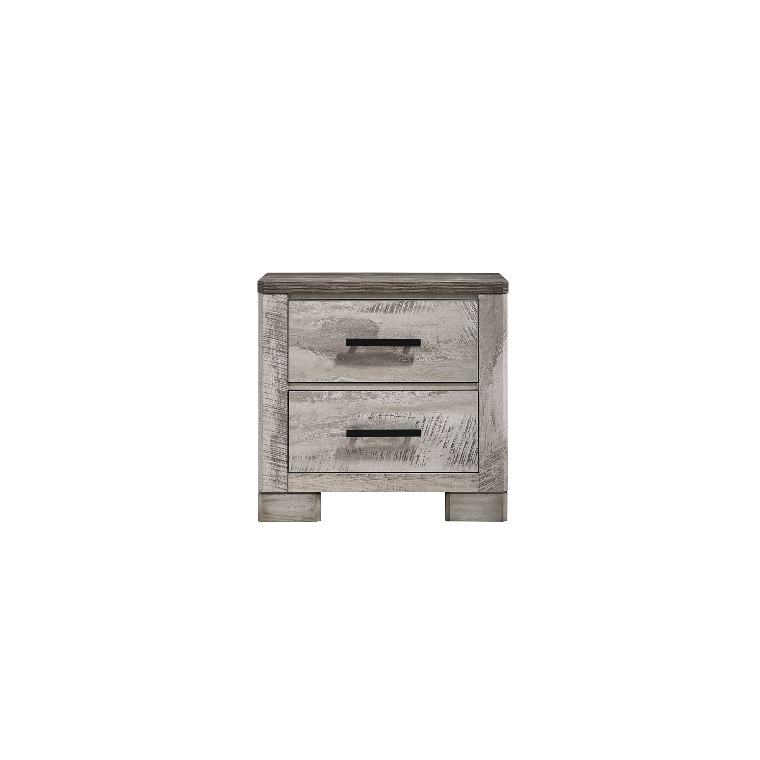 Table de chevet à 2 tiroirs Adam de Picket House Furnishings