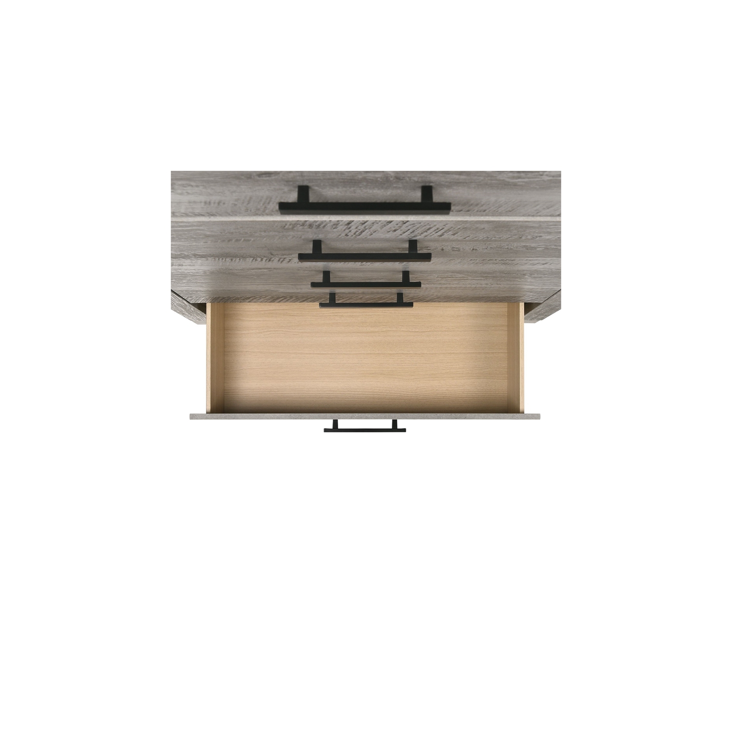 Table de chevet à 2 tiroirs Adam de Picket House Furnishings