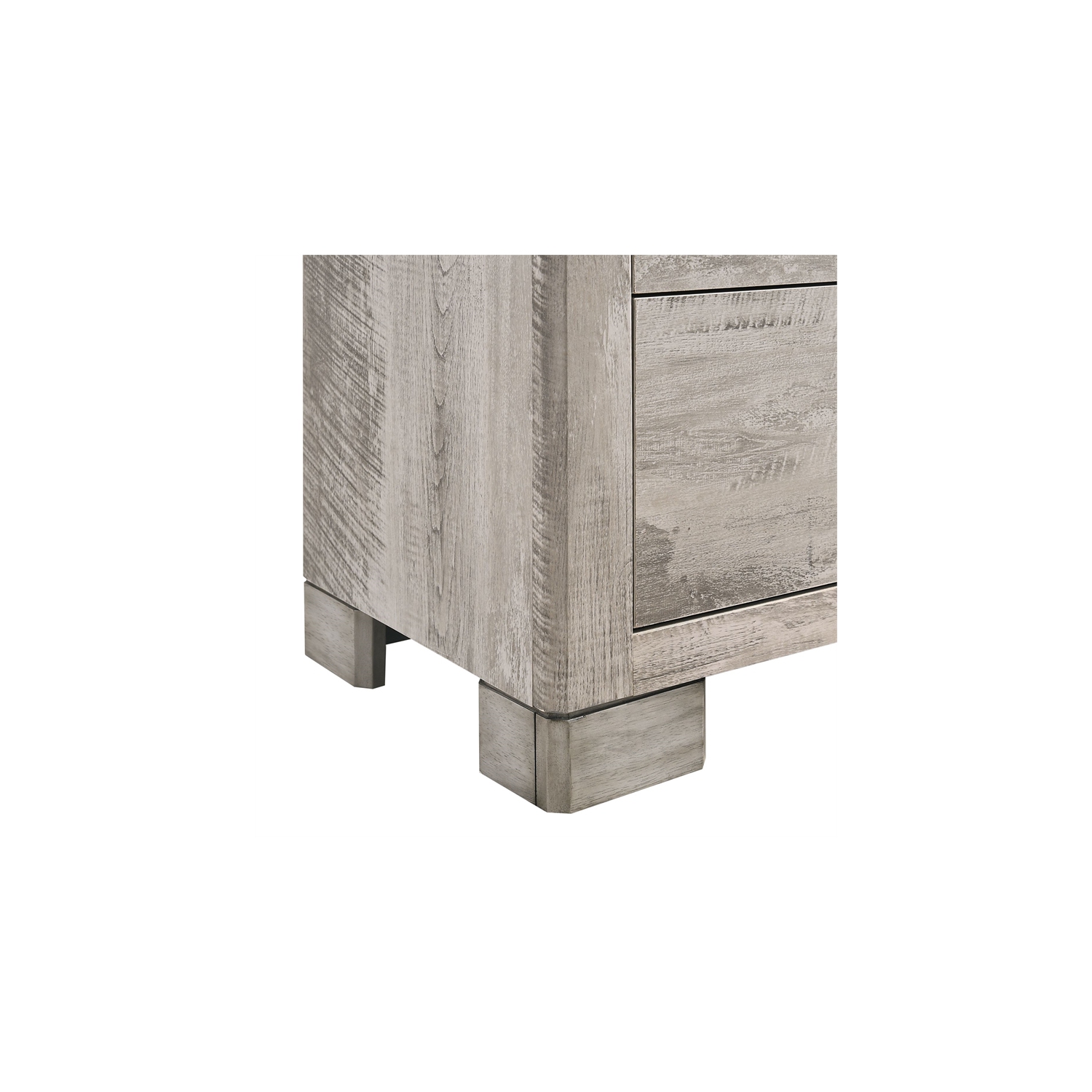 Table de chevet à 2 tiroirs Adam de Picket House Furnishings