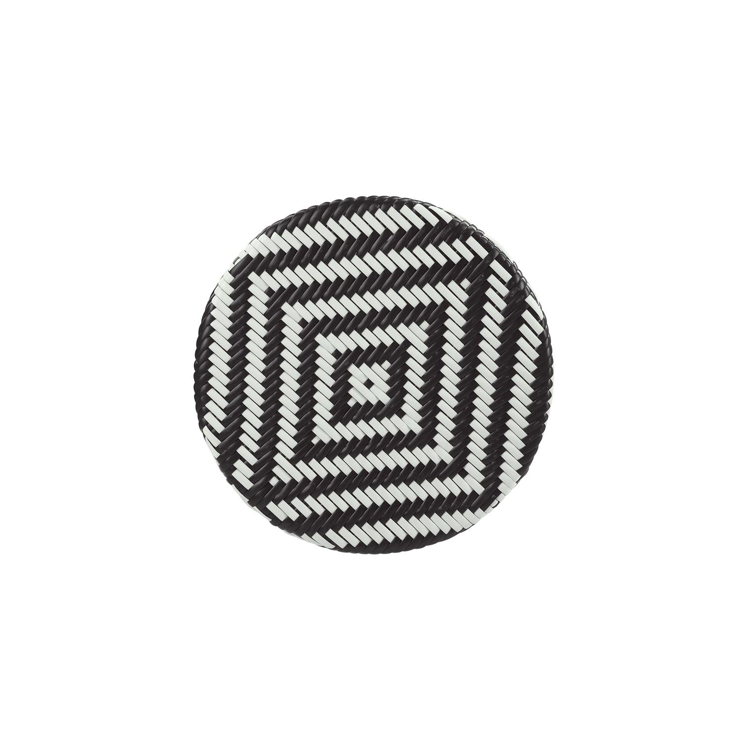 Furniture of America Binde Aluminum 26-inch Patio Barstool in Brown