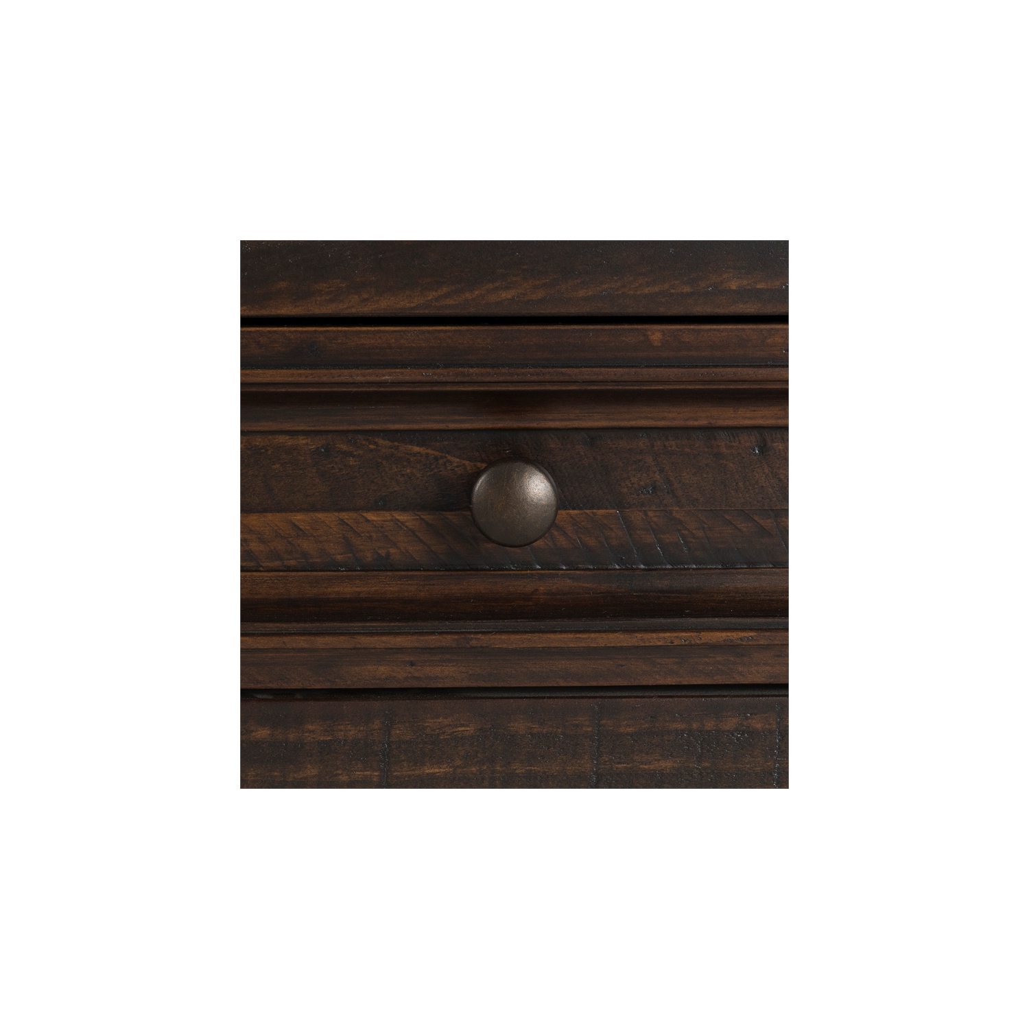 Martin Svensson Home Lisbon Solid Wood One Drawer End Table