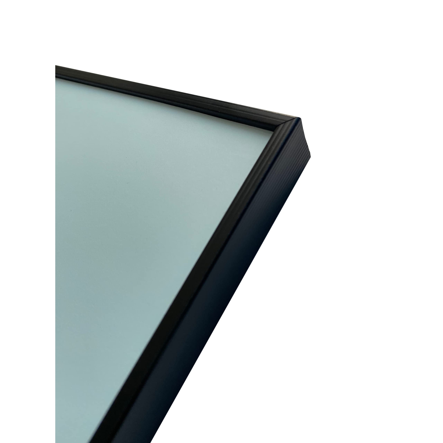 Ladole Rugs Canvas Artwork Black and White Pictures Wall Décor Frame - Sea Shore with the Mountains in a Shadow Wall Art Print Perfect for Bedroom,