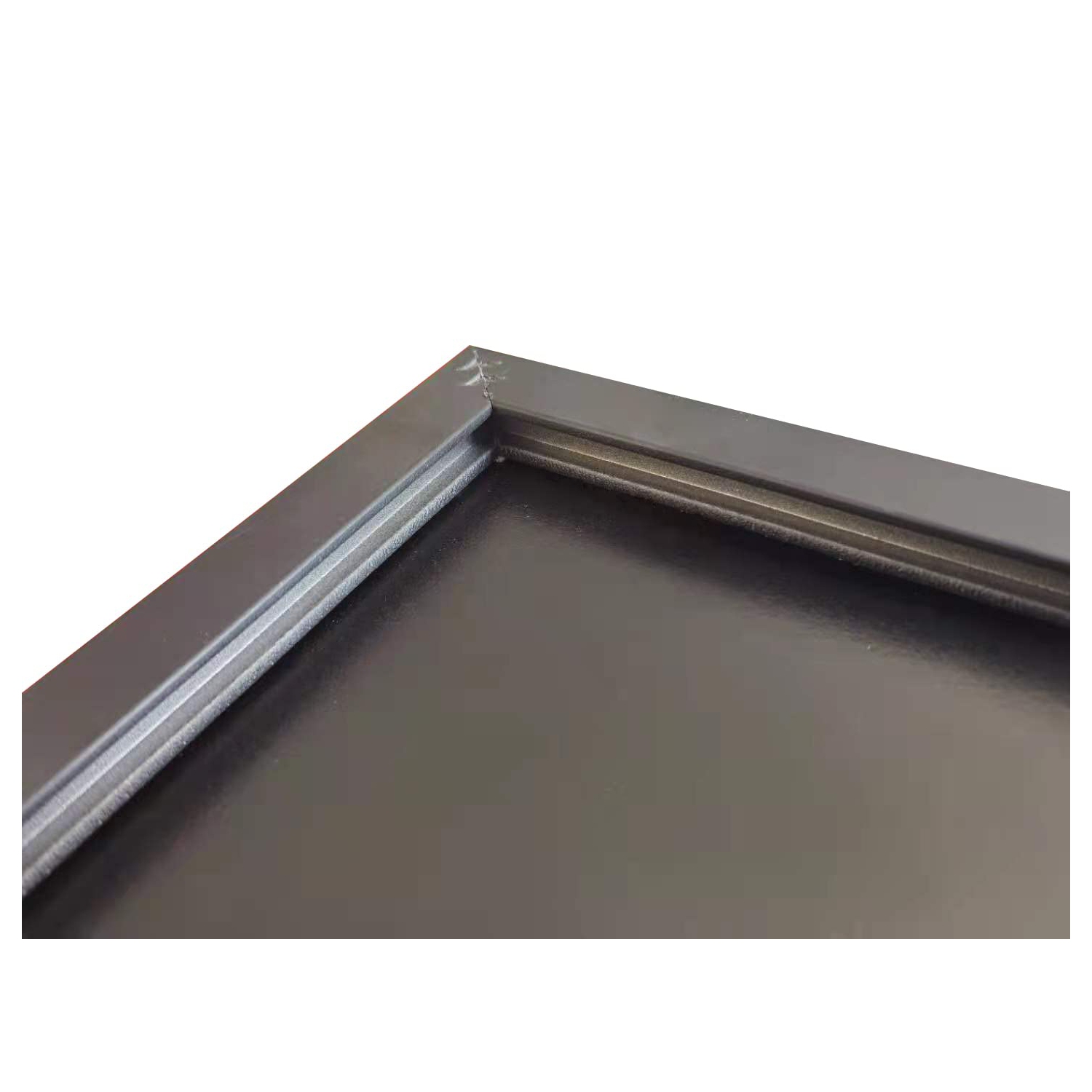 Ladole Rugs Canvas Artwork Black and White Pictures Wall Décor Frame - Sea Shore with the Mountains in a Shadow Wall Art Print Perfect for Bedroom,