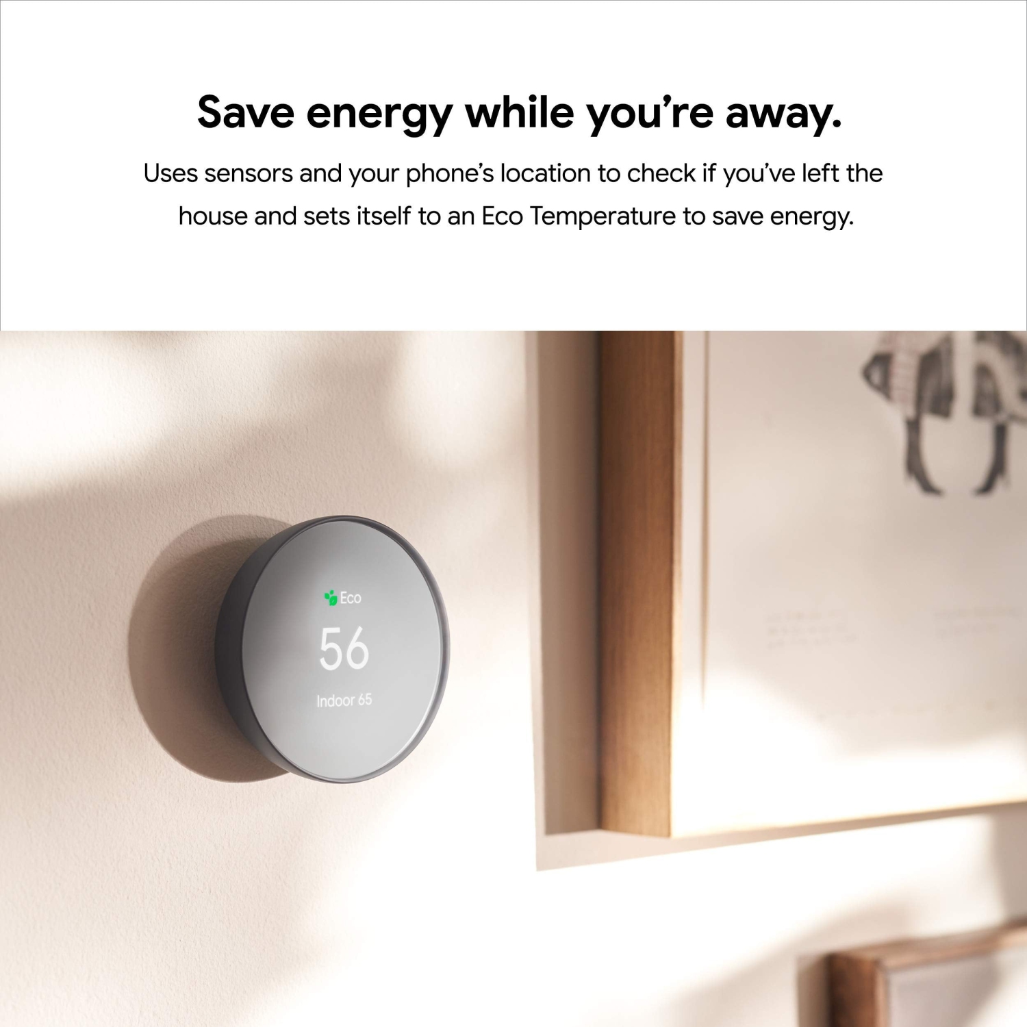 Thermostat Google Nest – tout neuf