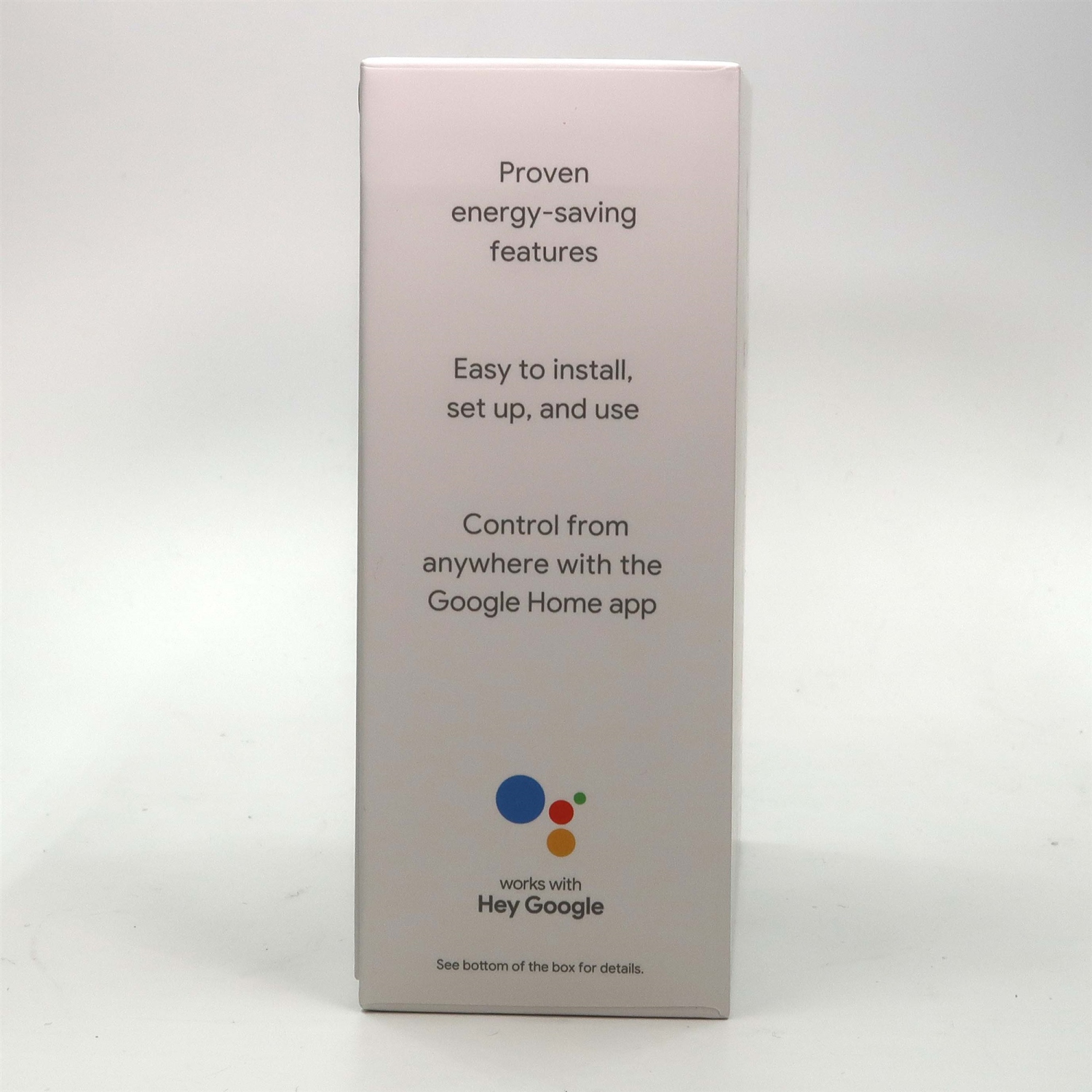 Thermostat Google Nest – une toute nouvelle marque