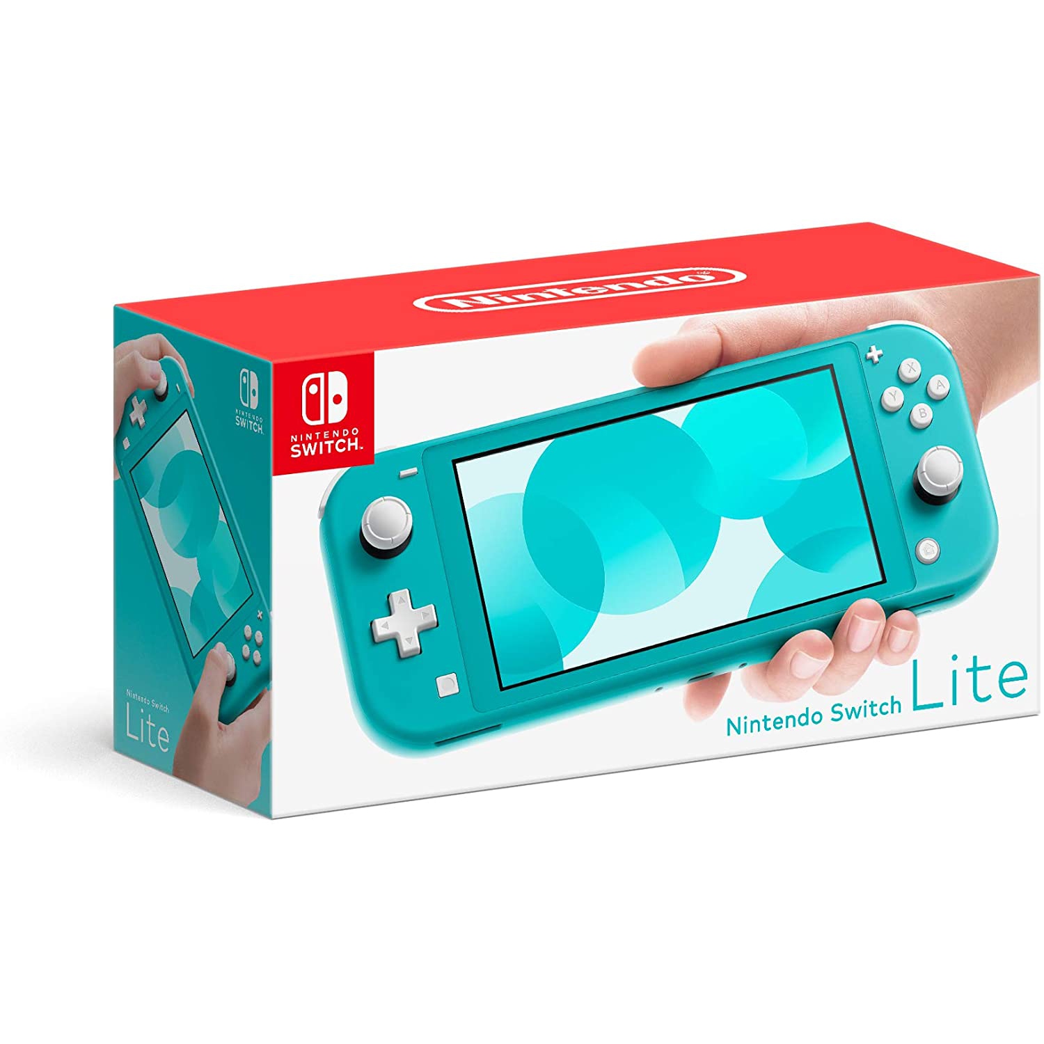 Nintendo Switch Lite Console (Turquoise) - Brand New
