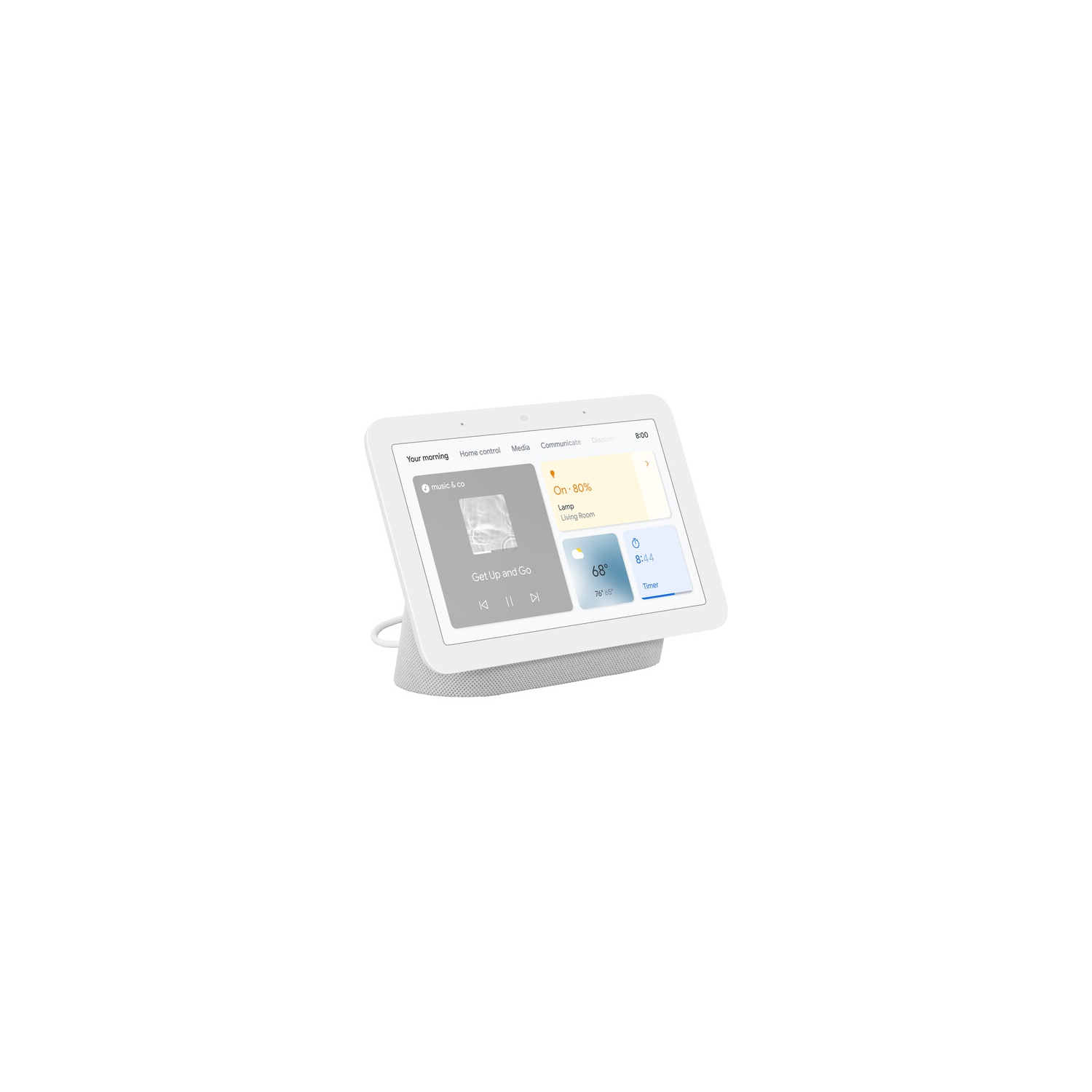 Google Nest Hub (2nd Gen) (Chalk, GA01331) - Brand New | Best Buy