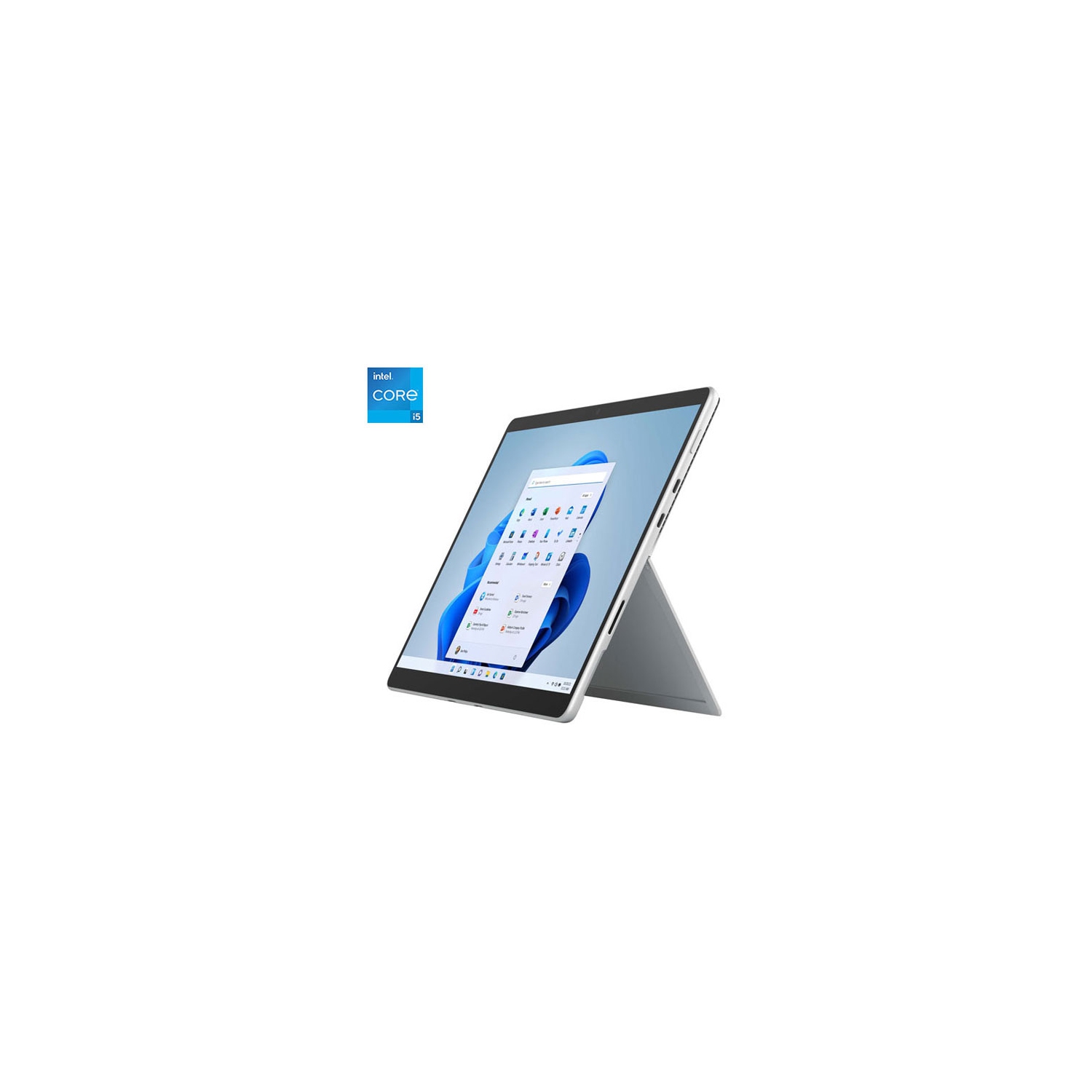 Open Box - Microsoft Surface Pro 8 13" 256GB Windows 11 Tablet w/ Intel i5/8GB RAM -Platinum