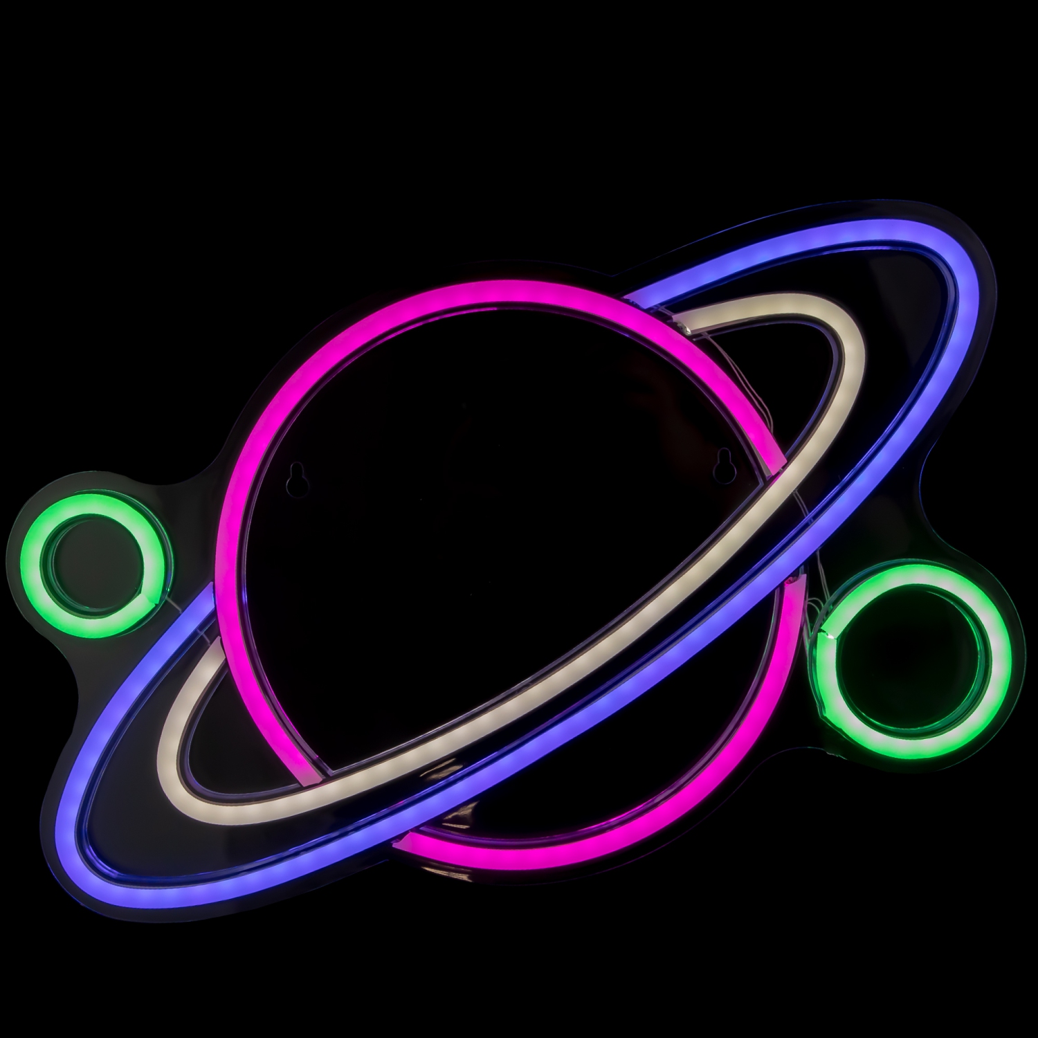 16" LED NEON Planet Wall Sign