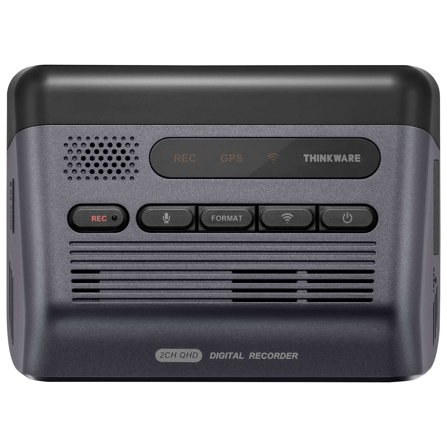 Caméra de tableau de bord 1440p Q1000 de Thinkware avec Wi-Fi et GPS