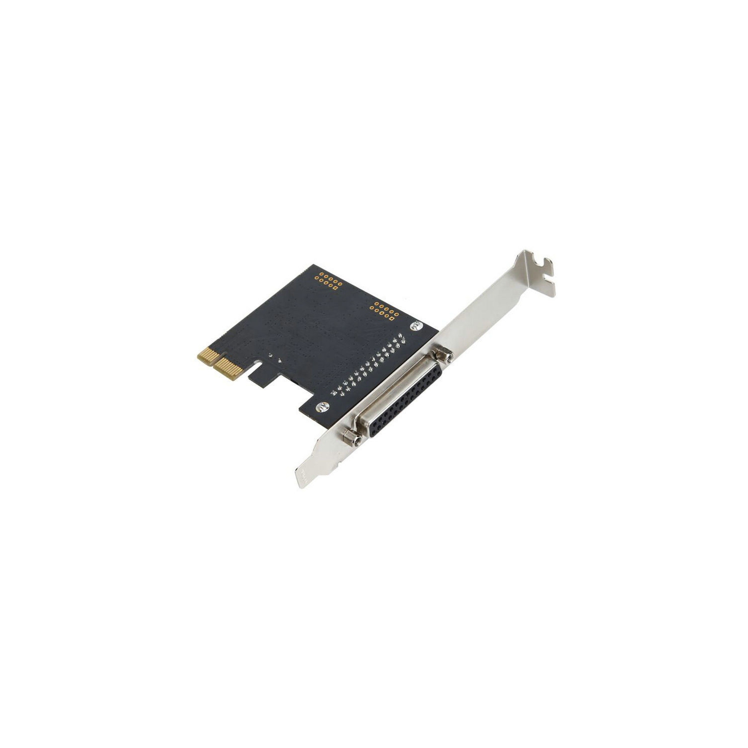 axGear Carte d'adaptateur de contrôleur parallèle PCIE PCI-E Express pour imprimante d'ordinateur de bureau