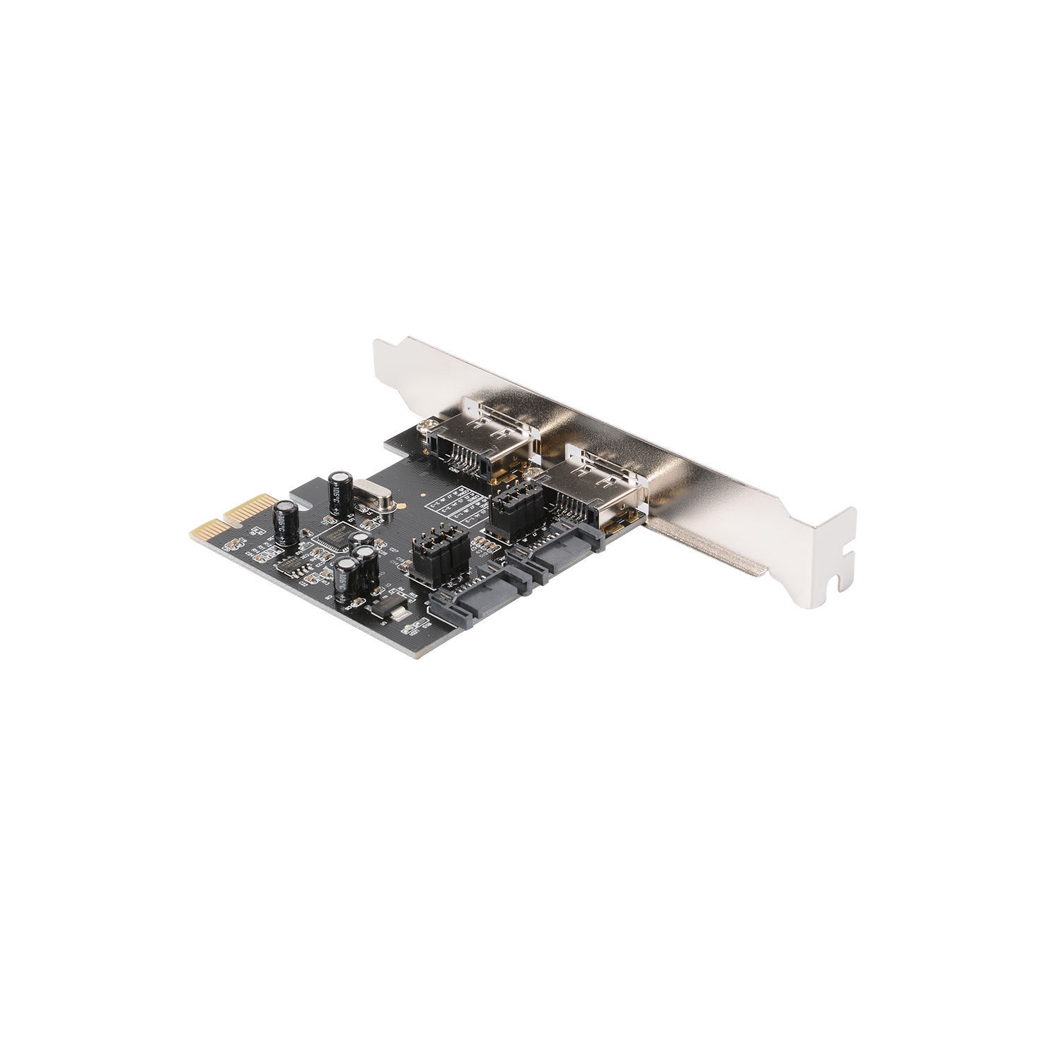 axGear PCI-e PCI Express Controller Card IDE SATA eSATA Internal External Raid Adapter
