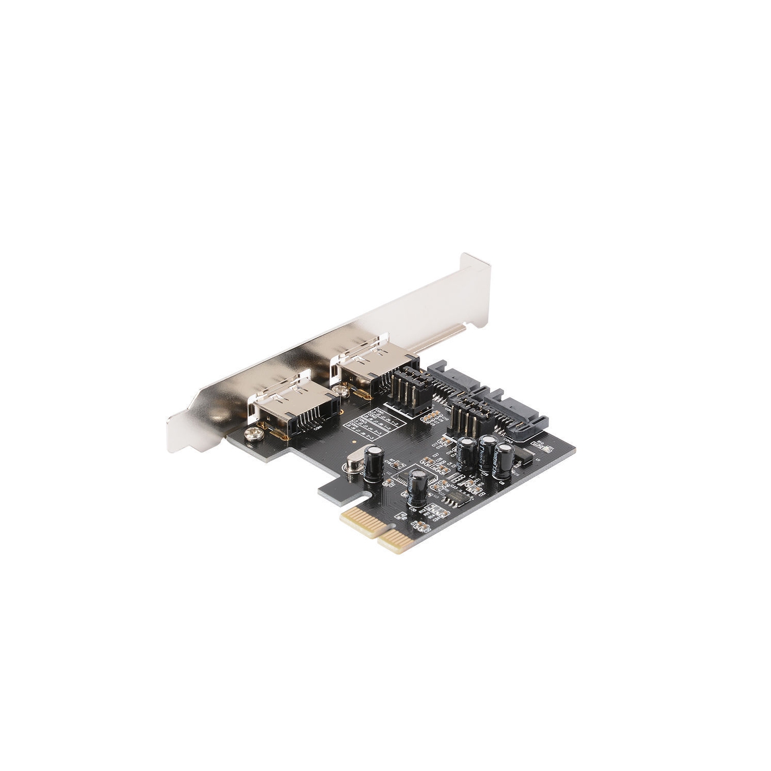 axGear PCI-e PCI Express Controller Card IDE SATA eSATA Internal External Raid Adapter