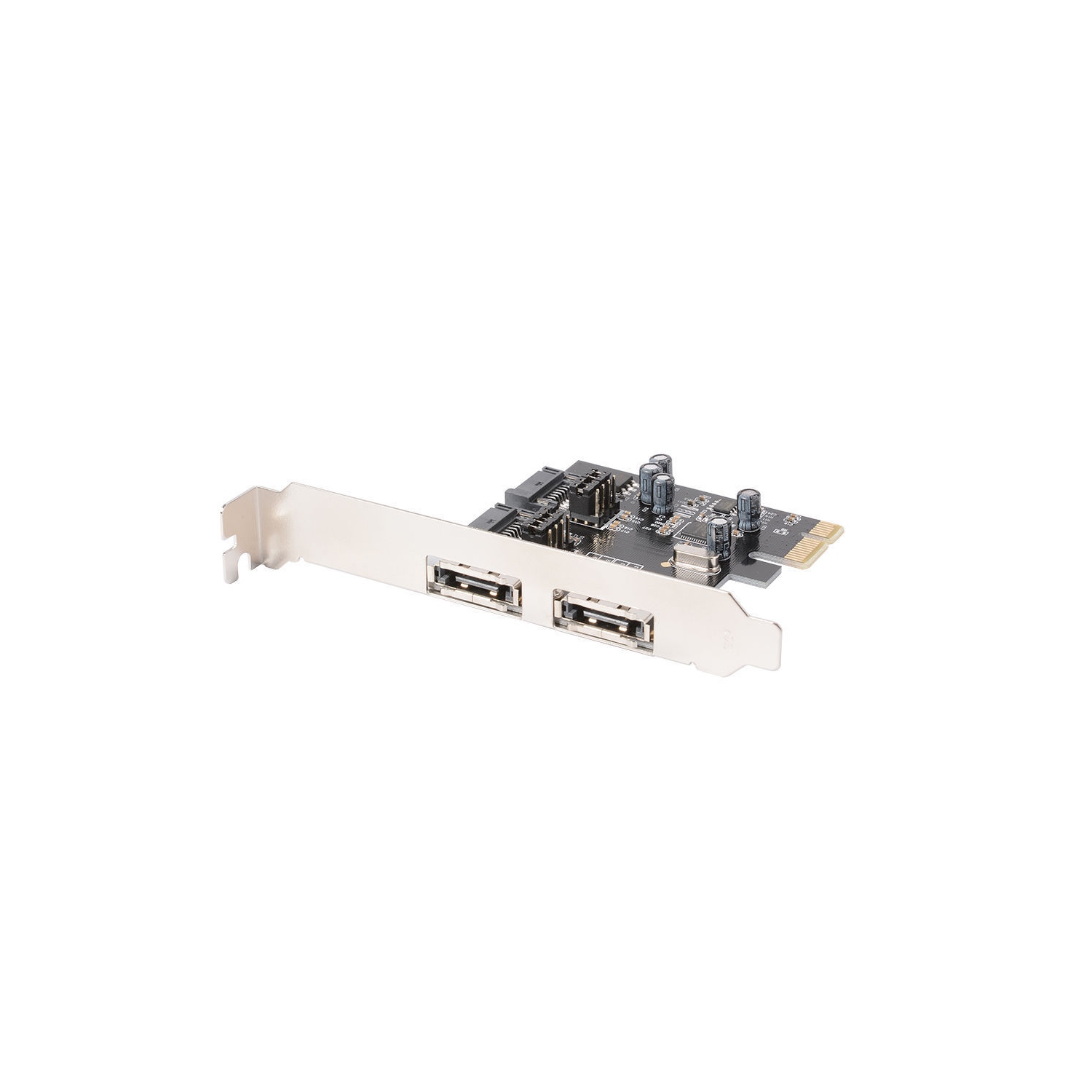 axGear PCI-e PCI Express Controller Card IDE SATA eSATA Internal External Raid Adapter