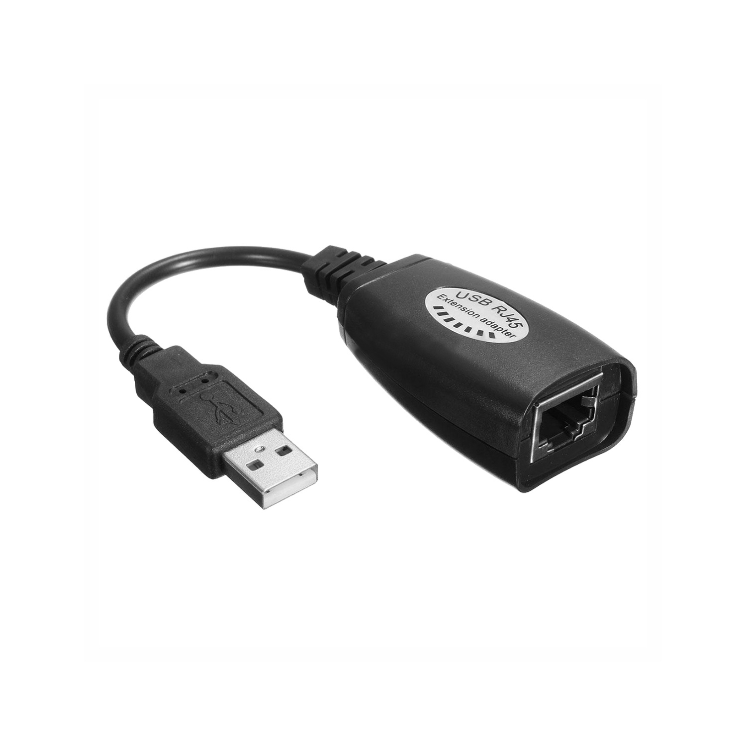 axGear Adaptateur de répéteur d'extension d'extension Ethernet jusqu'à 150 pieds USB RJ45 Cat5 Cat6