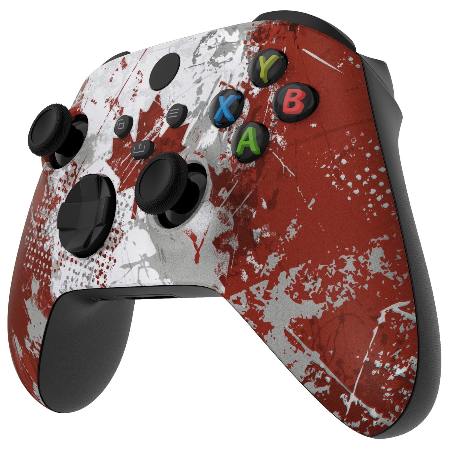 Manette Canada un-MDDED personnalisée compatible avec le style unique de la Xbox One S/X