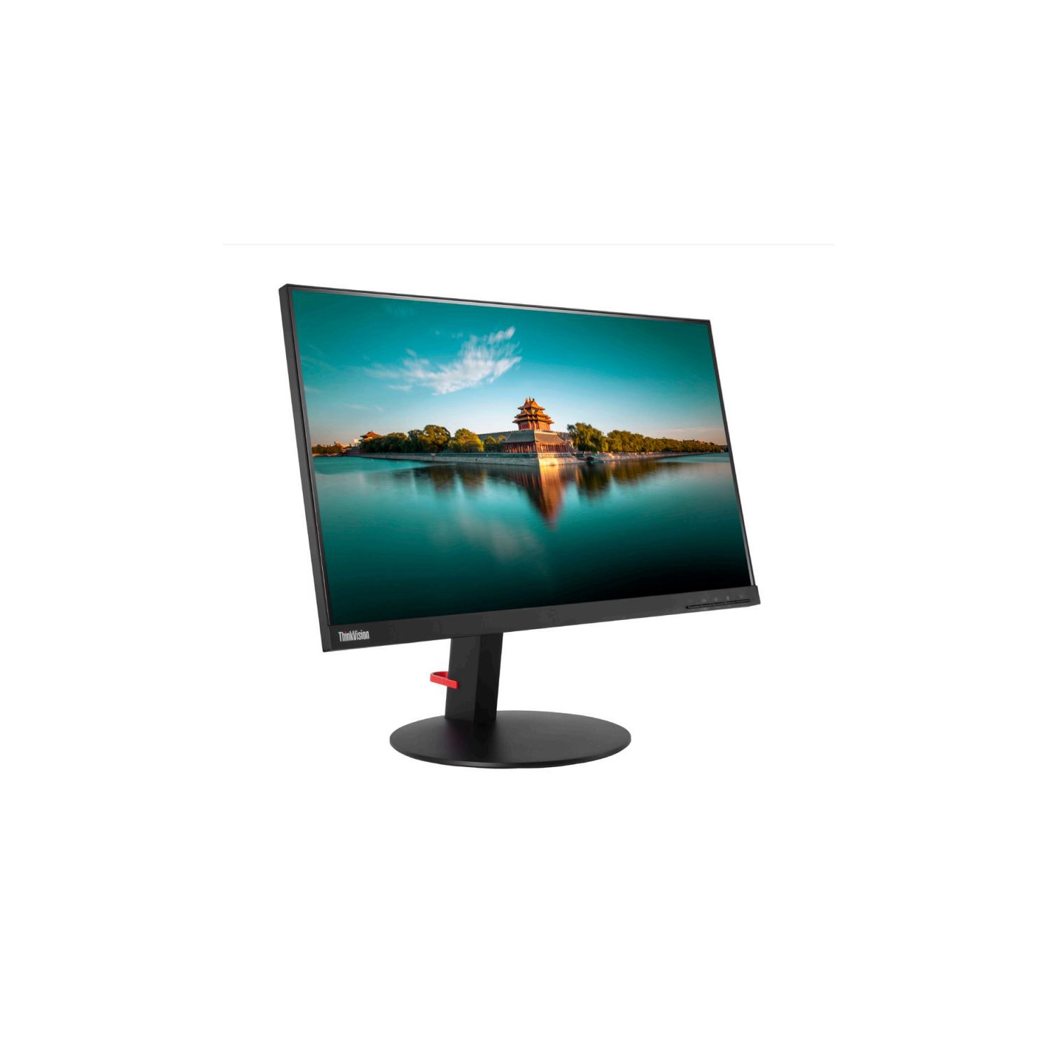 Lenovo ThinkVision P24Q-10 23.8" Full HD WLED LCD Monitor, 16:9, Vertical Alignment (VA), 2560x1440 QHD -16.7 Million Colors, 50 Hz – 76 Hz - (Refurbished)