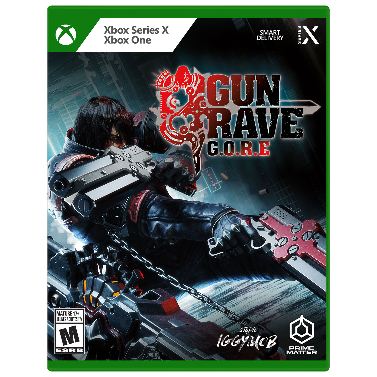 Gun Rave G.O.R.E (Xbox Series X / Xbox One)