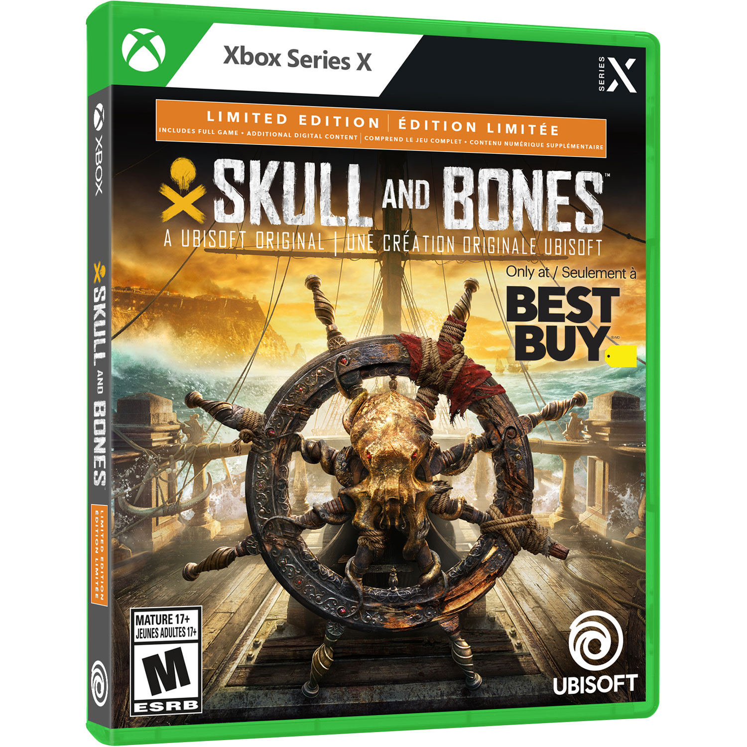 Skull and Bones Limited Edition - Only at Best Buy