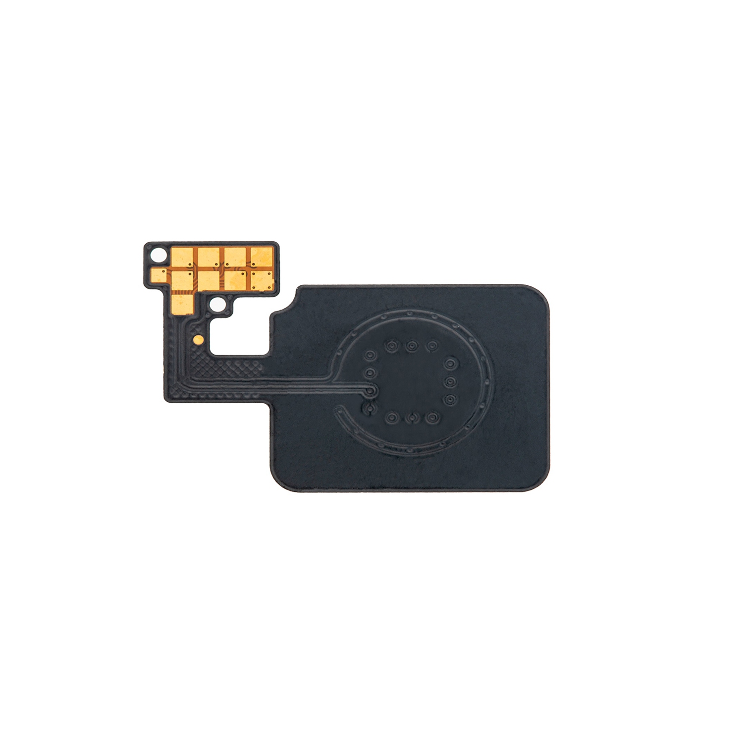 Replacement Home Button / Fingerprint Scanner Flex Cable For LG G8 ThinQ / V50 ThinQ 5G - Red