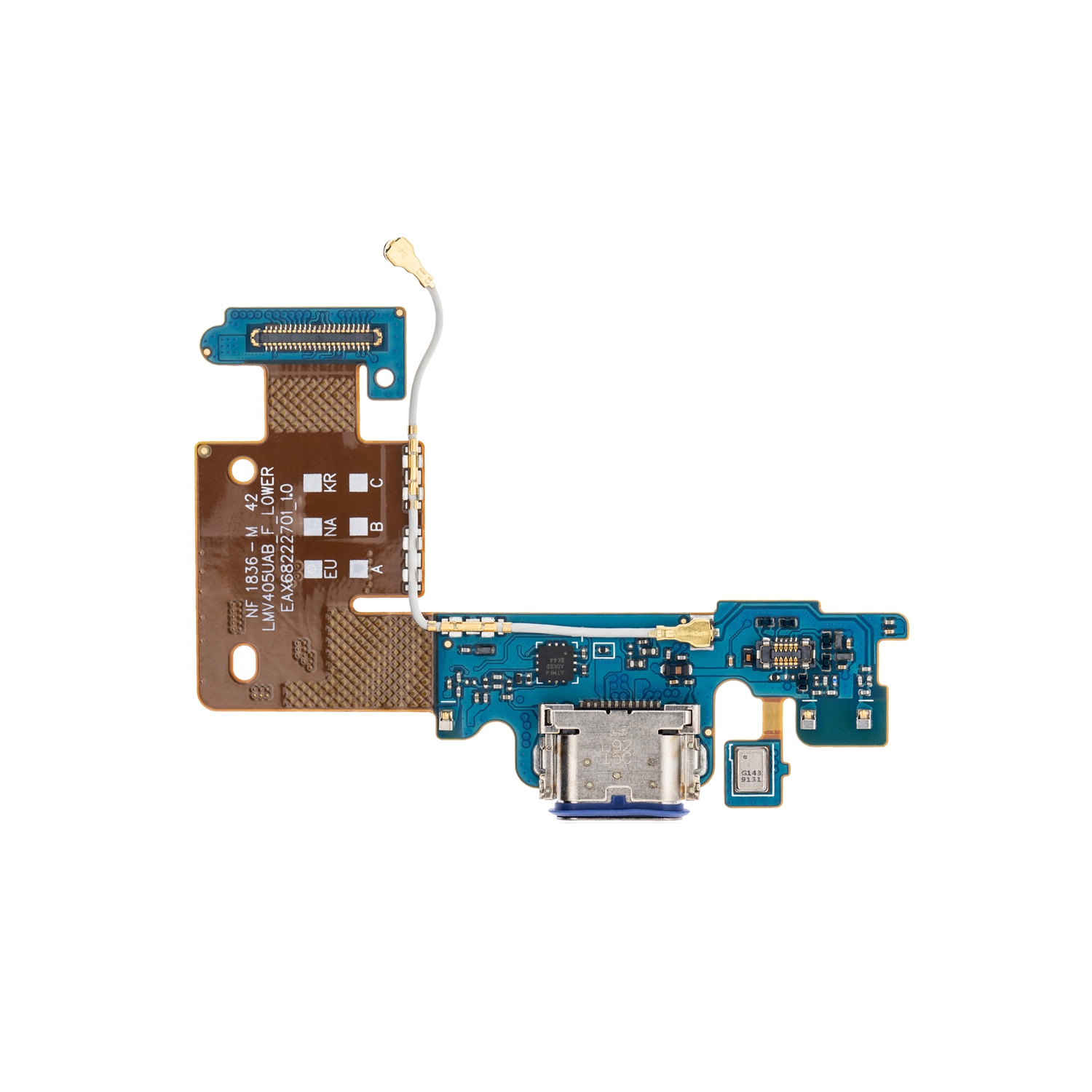 Replacement Charging Charge Port Flex Cable For LG V40 ThinQ (US Version)