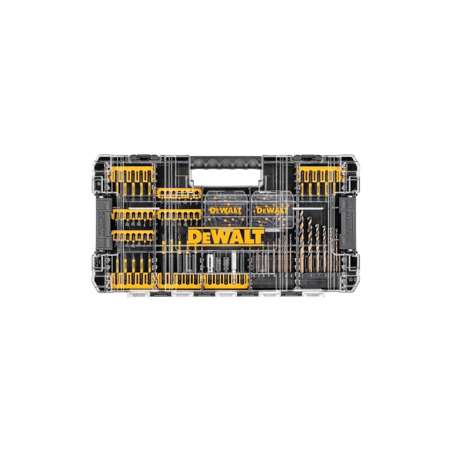 FlexTorq Power Drill Driver Bit Set - 100 Piece and Case