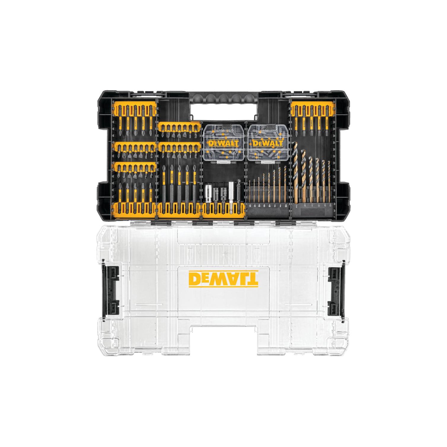 FlexTorq Power Drill Driver Bit Set - 100 Piece and Case