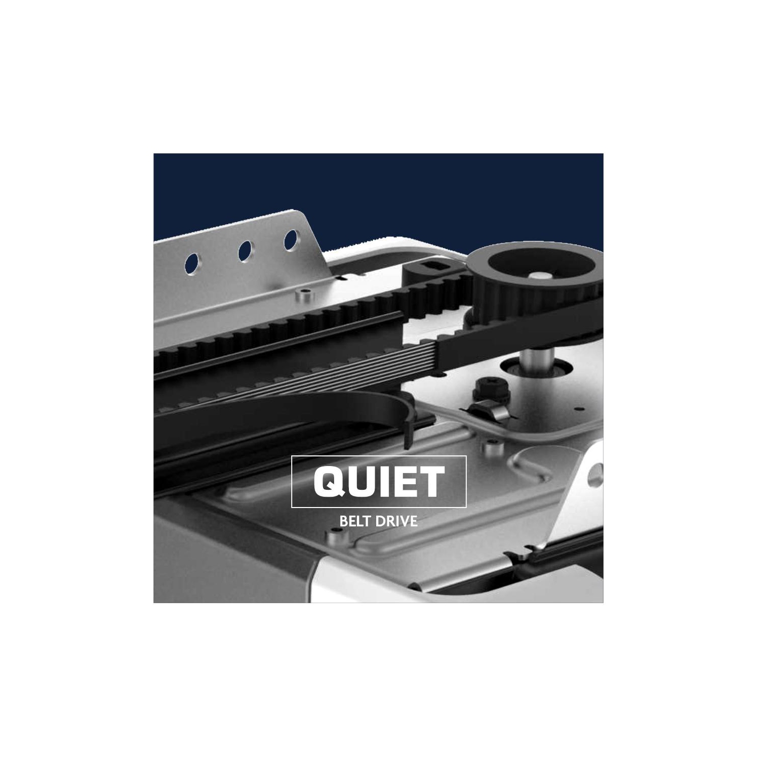 MyQ Smart Garage Opener with Motion Activated Camera - 3/4 HP