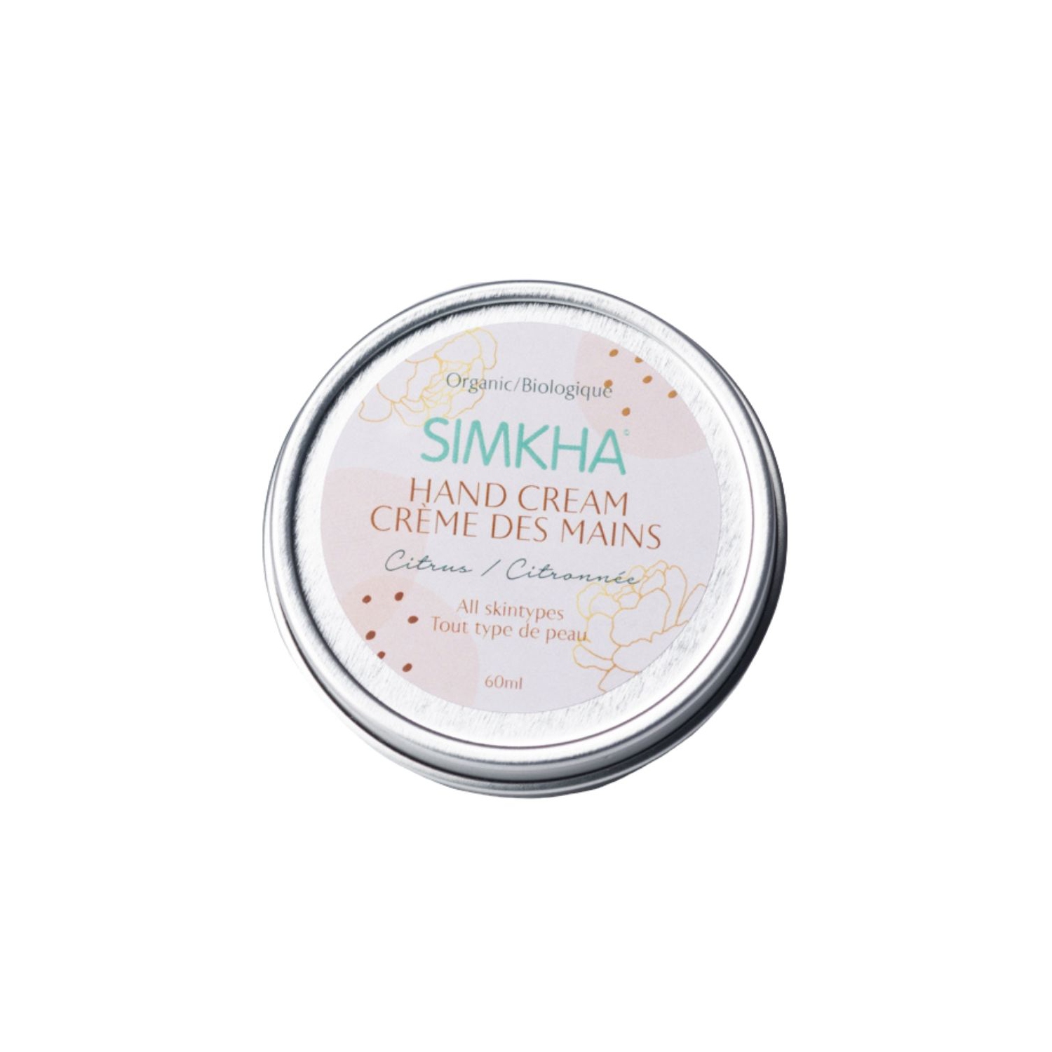 Citrus shea and cocoa repairing handcream