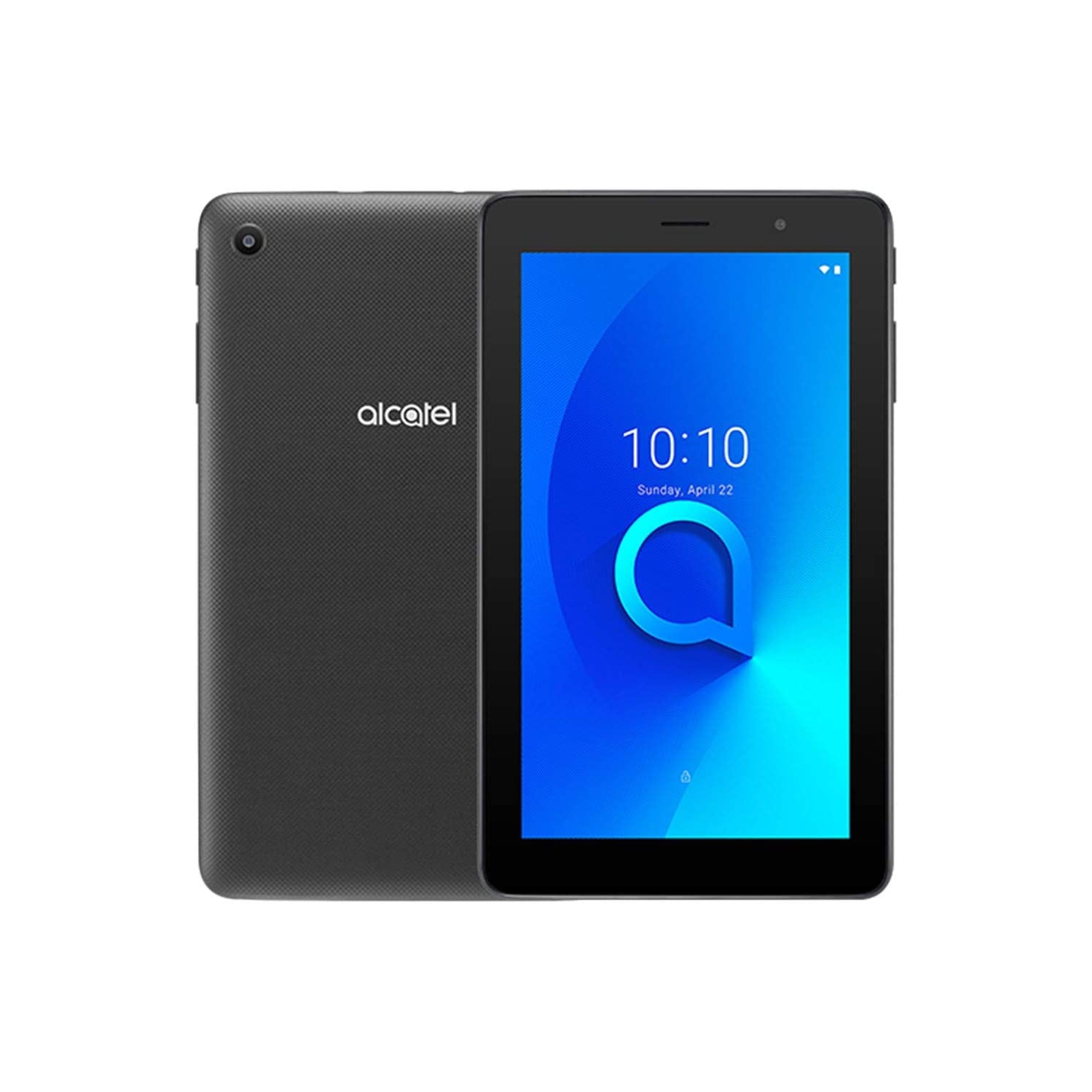 Alcatel 1T7 9013A (16GB) 7.0" 4G Android 10 Tablet (WiFi + Cellular) - Unlocked - Prime Black - International Model - Brand New