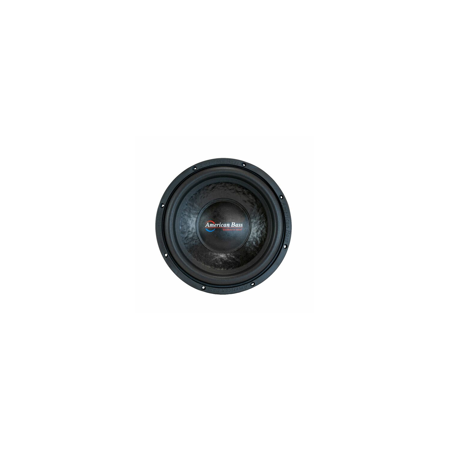 American Bass XO-1244 12" 400W RMS Subwoofer - Dual 4 Ohm