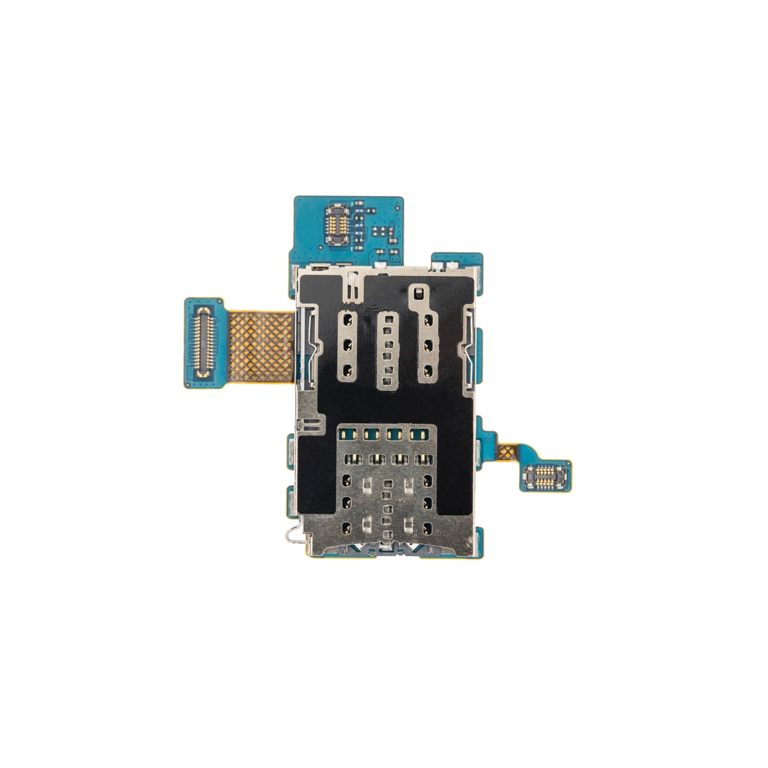 Replacement Sim Reader Connector With Flex Cable For LG V60 ThinQ 5G