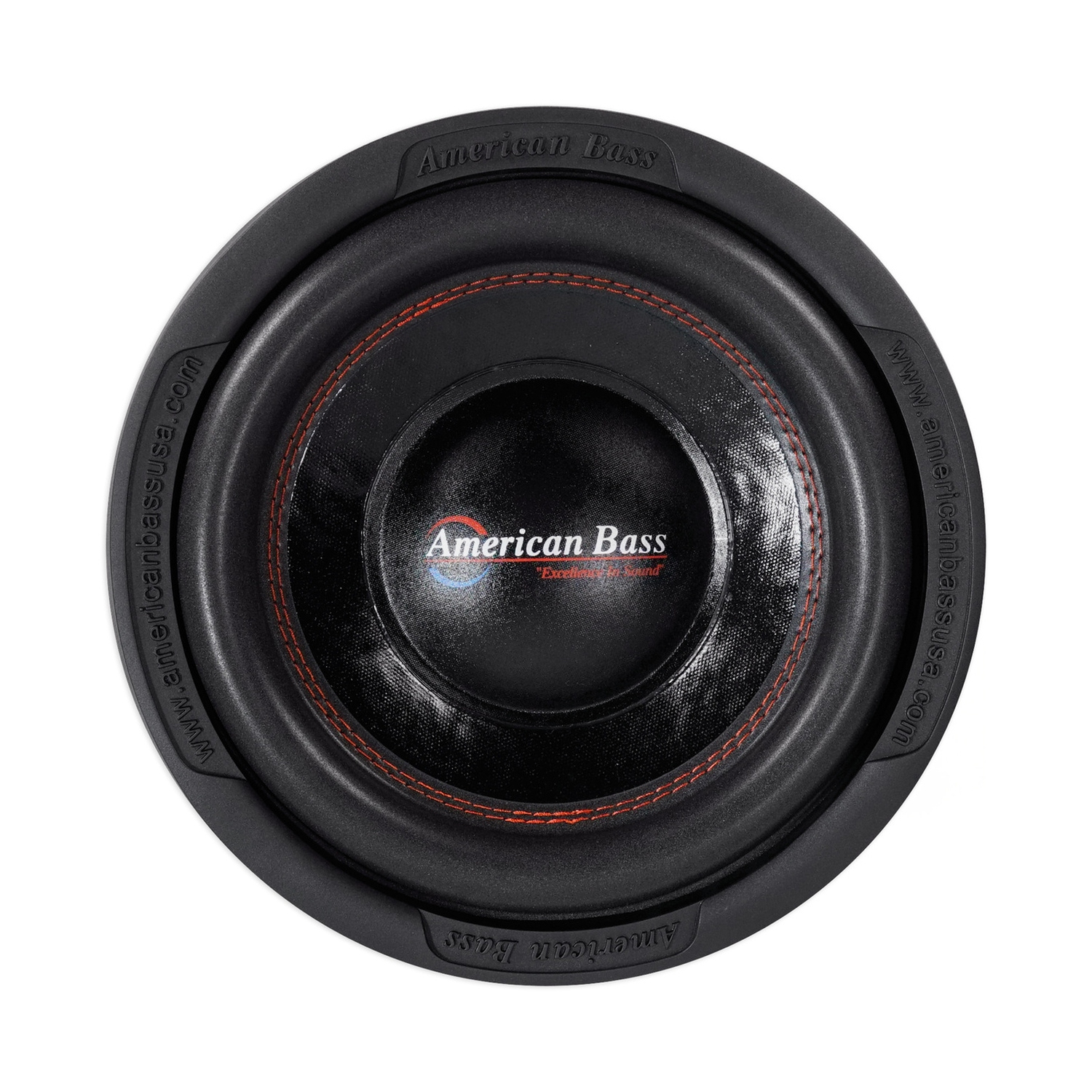 American Bass XD-1022 10" 450W RMS Subwoofer - Dual 2 Ohm