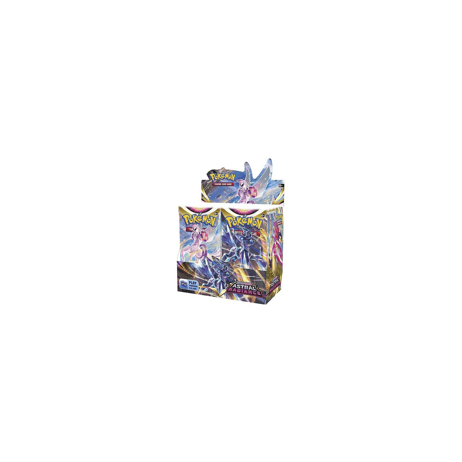 Pokemon USA Pokemon Trading Card Game: Sword & Shield (SWSH10) Astral Radiance Booster Box 36 packs, 10 cards per pack
