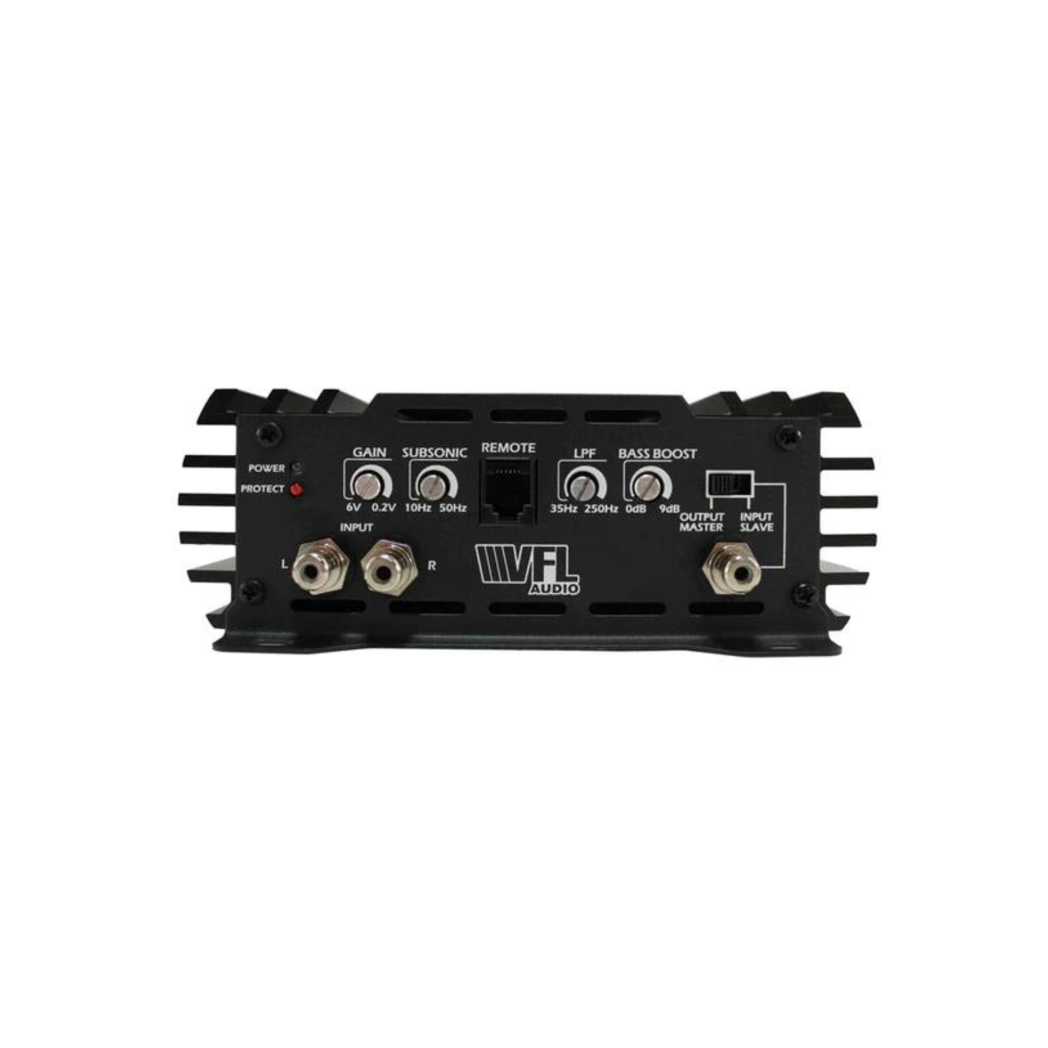 American Bass VFL-1900.1 Hybrid 1 Ohm Monoblock Amplifier
