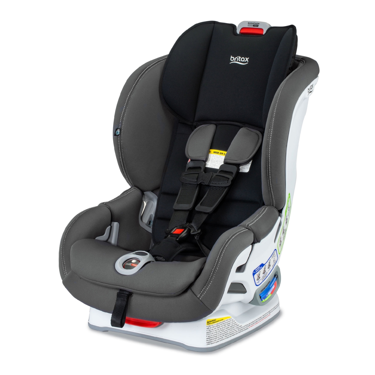 Britax Marathon ClickTight Convertible Car Seat - Mod Black (SafeWash)