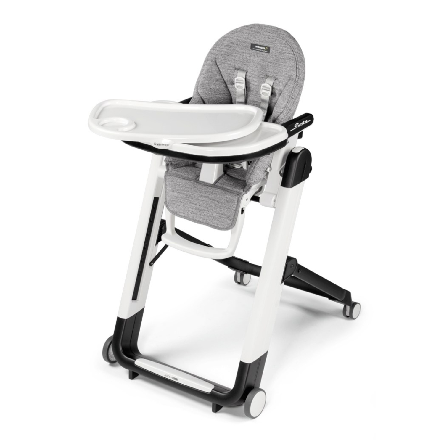 Peg Perego Siesta High Chair - Wonder Grey
