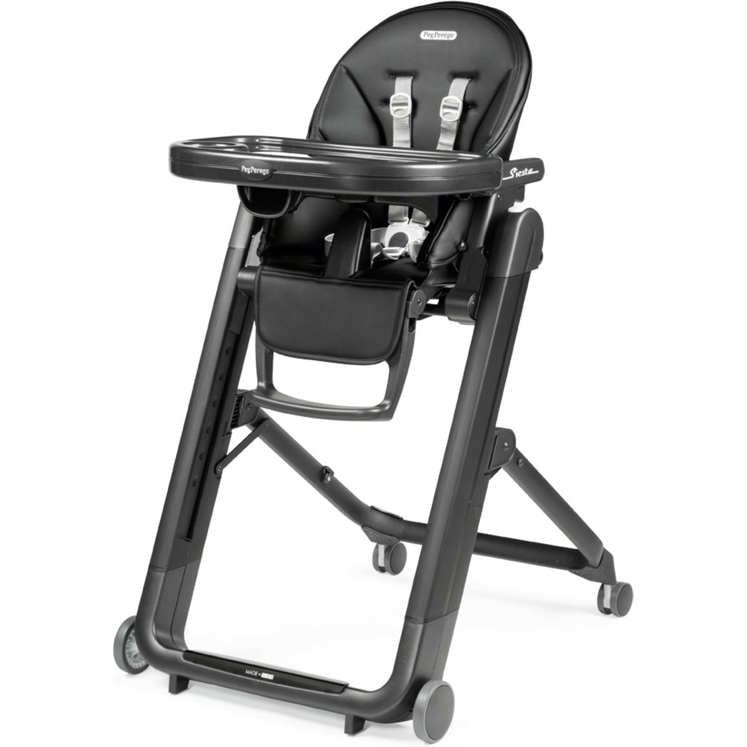 Peg Perego Siesta High Chair - True Black