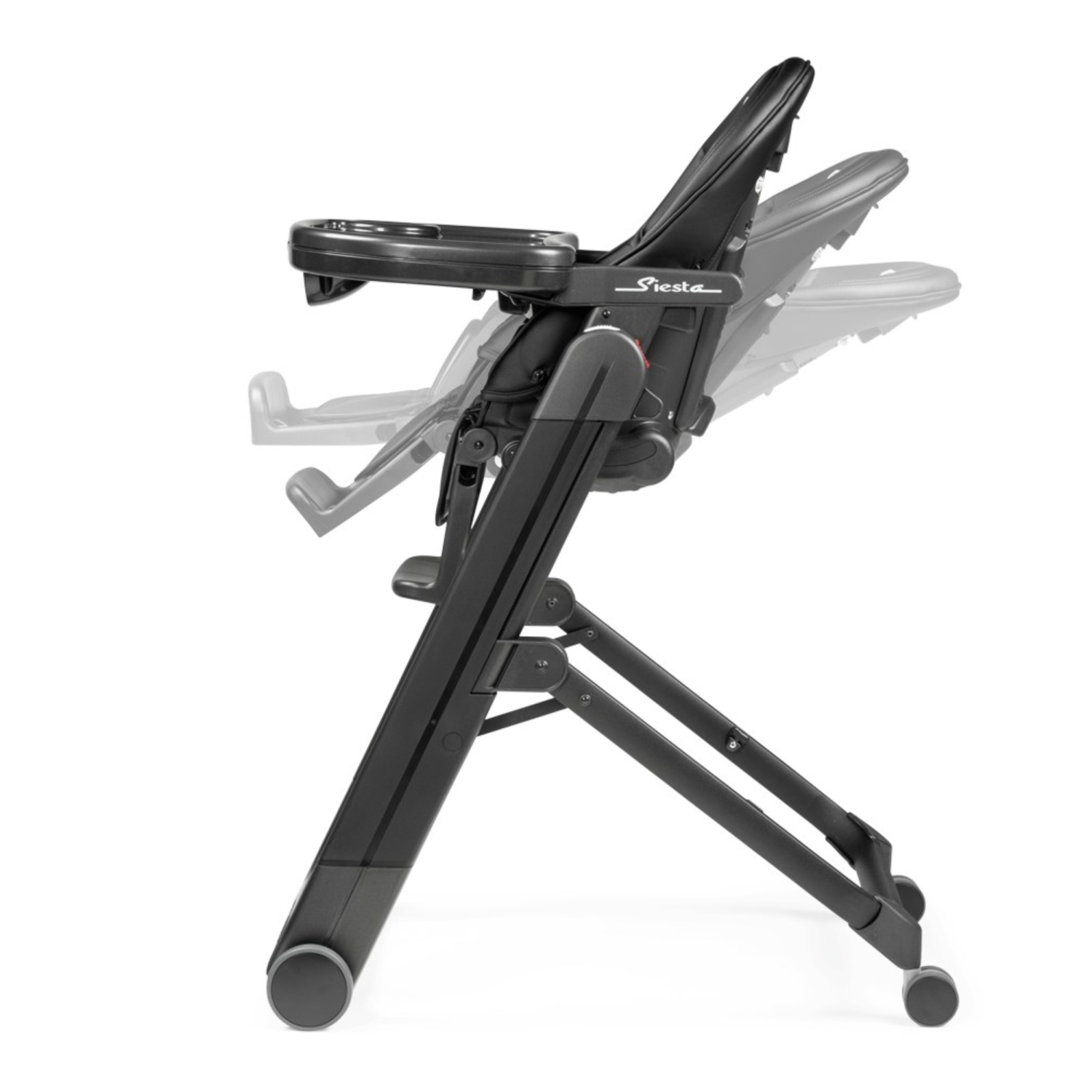 Peg Perego Siesta High Chair - True Black