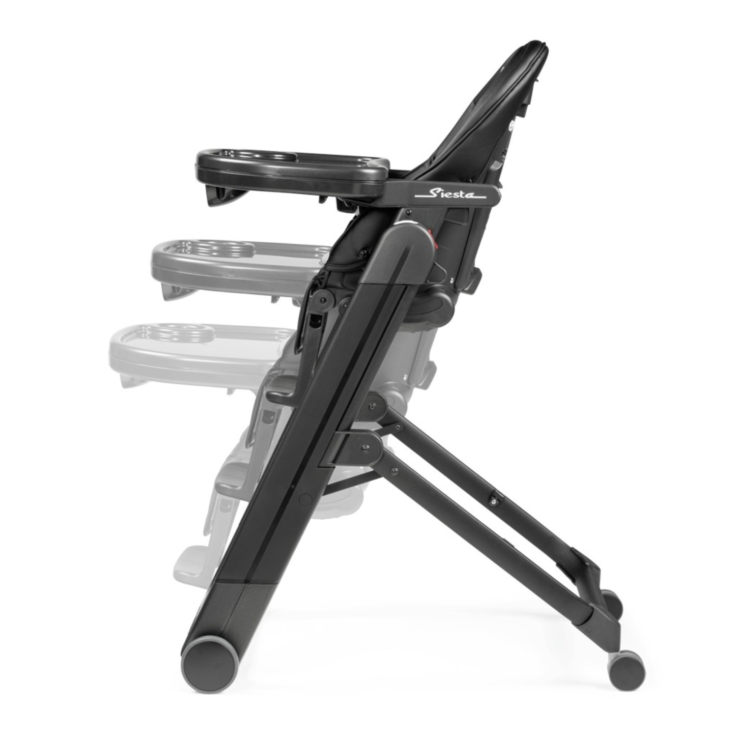 Peg Perego Siesta High Chair - True Black