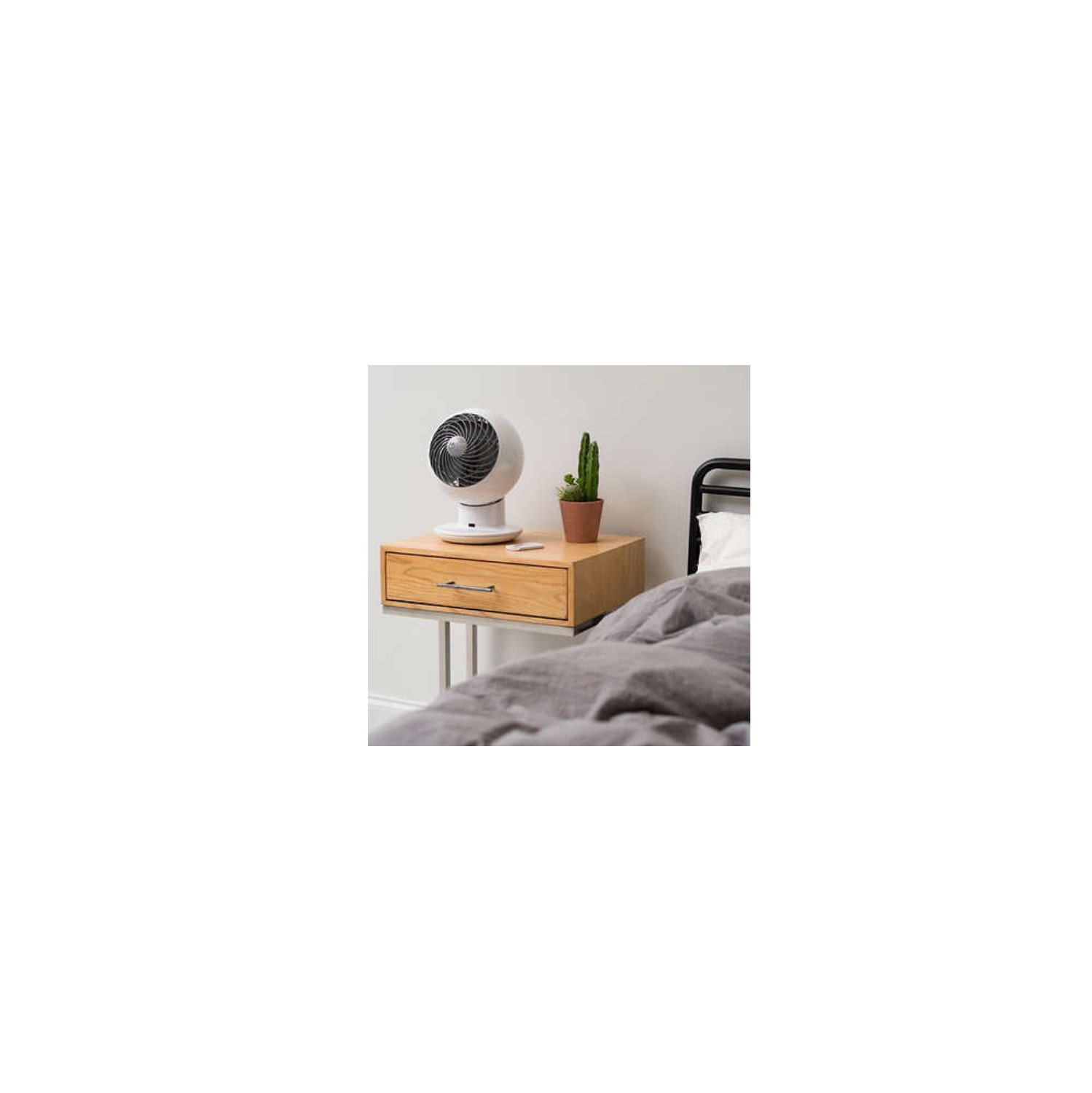 Woozoo 5 Speed Oscillating Air Circulator with Remote