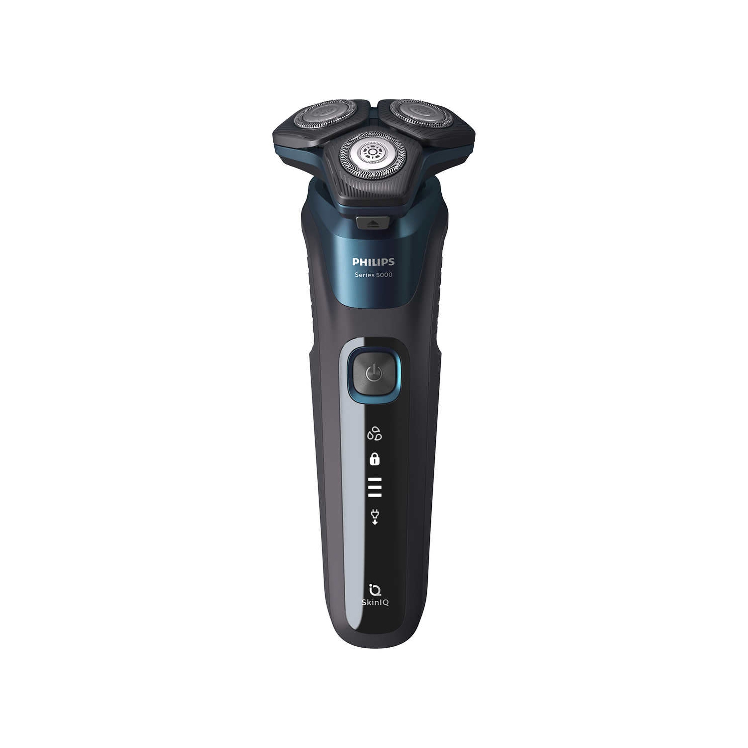 PHILIPS Series 5000 Wet & Dry Electric Shaver With Quick Clean Pod, Charging Stand, Travel Case, Replacement Heads, S5..