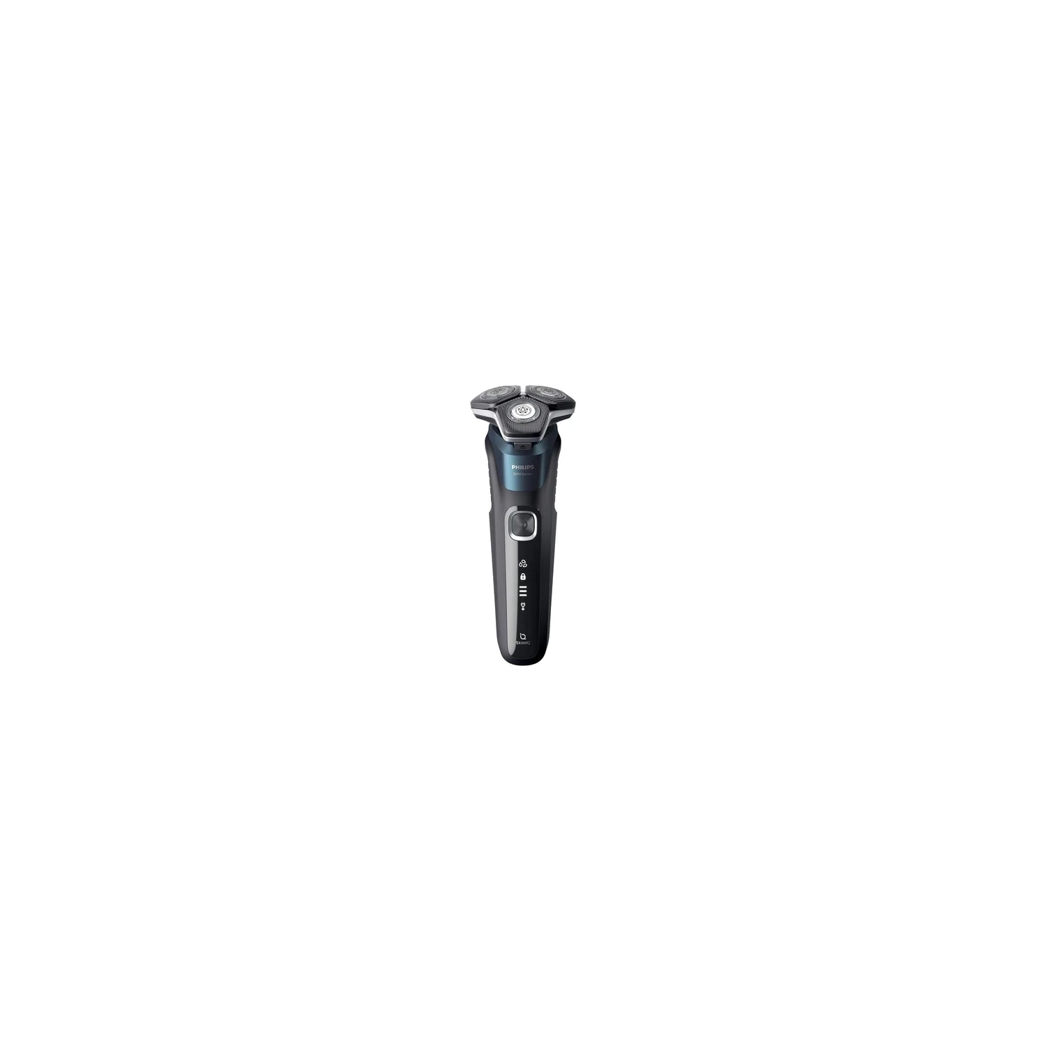 PHILIPS Series 5000 Wet & Dry Electric Shaver With Quick Clean Pod, Charging Stand, Travel Case, Replacement Heads, S5..