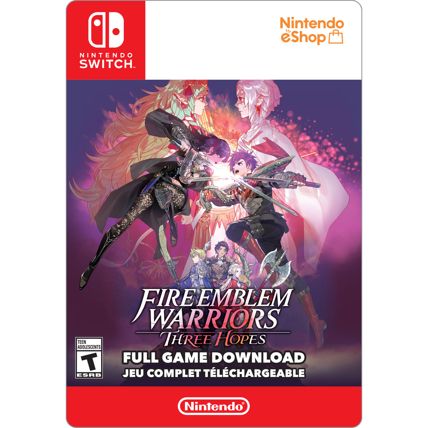 Fire Emblem Warriors: Three Hopes (Switch) - Digital Download