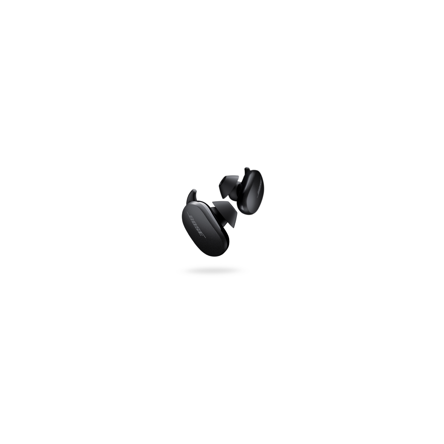 Bose QuietComfort In-Ear Noise Cancelling Truly Wireless Headphones - Triple Black - Certified Refurbished