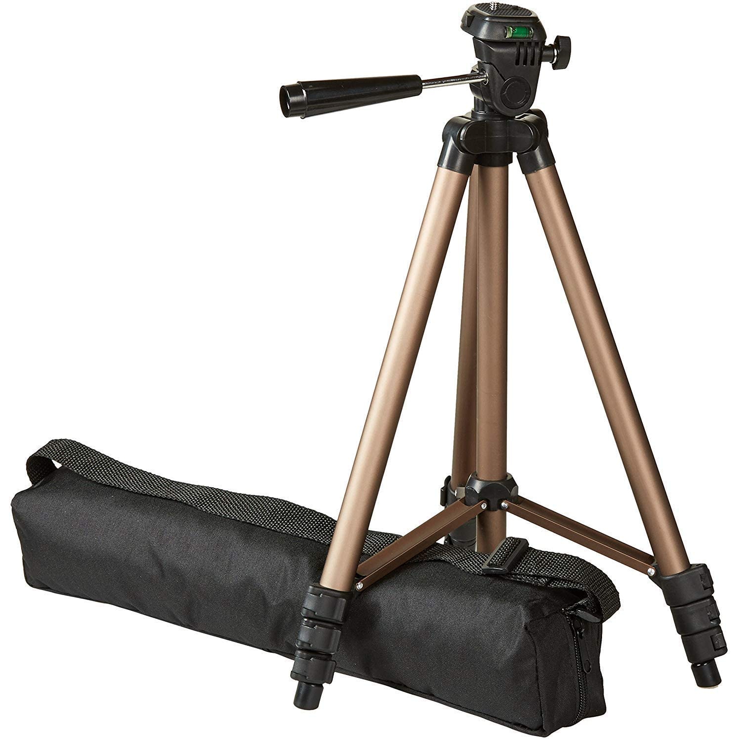 Lightweight Ca Mount Tripod Stand With Bag - 16.5 - 50 Inches