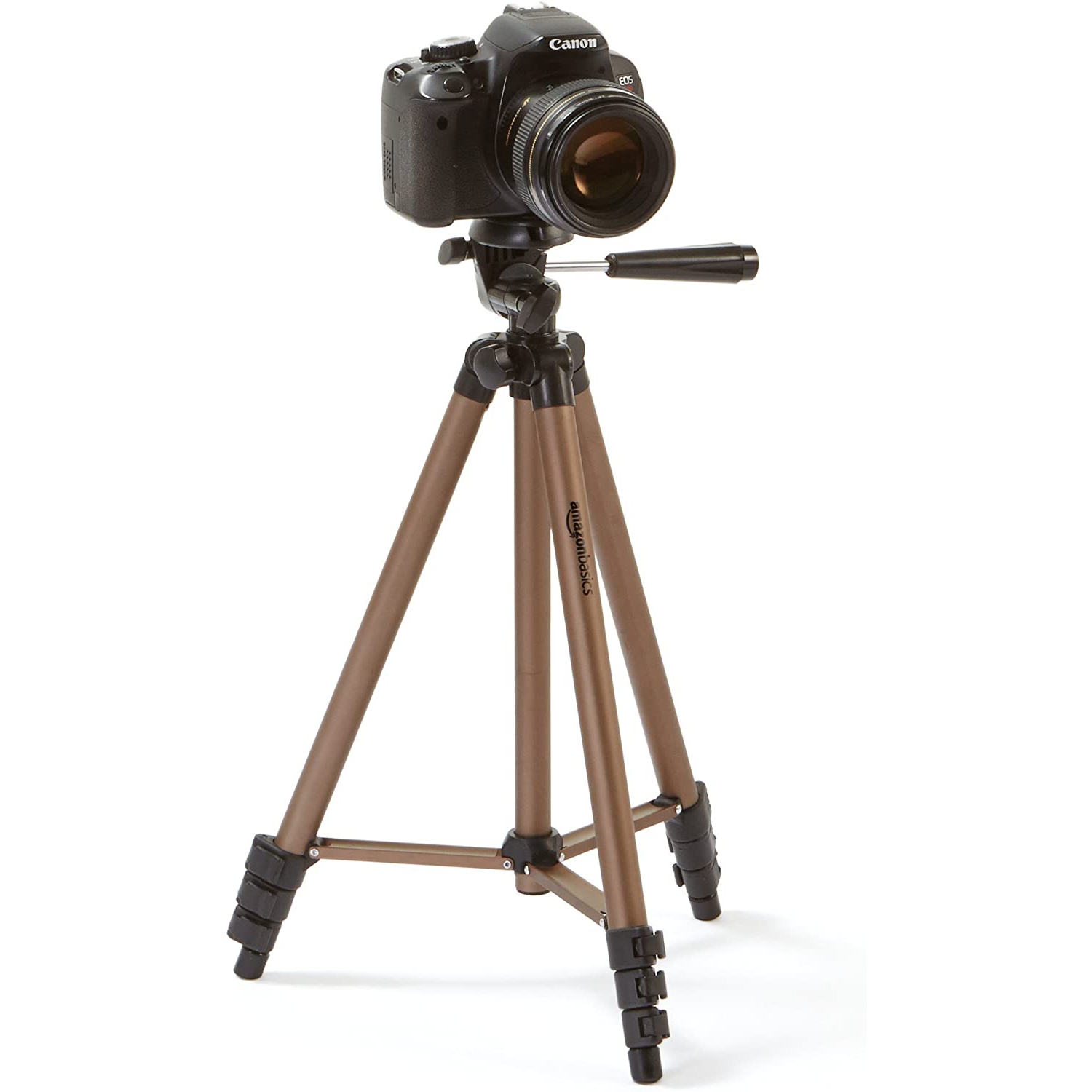 Lightweight Ca Mount Tripod Stand With Bag - 16.5 - 50 Inches