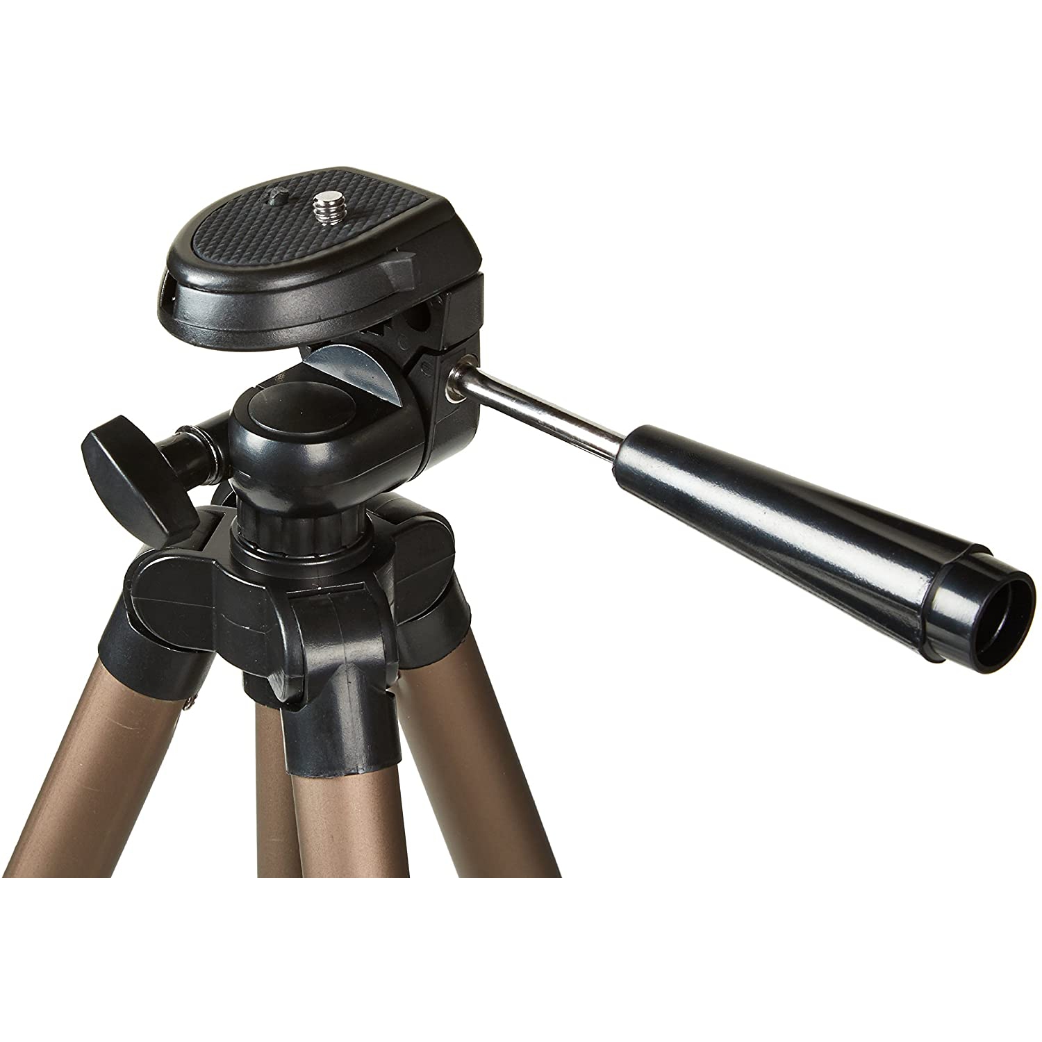 Lightweight Ca Mount Tripod Stand With Bag - 16.5 - 50 Inches
