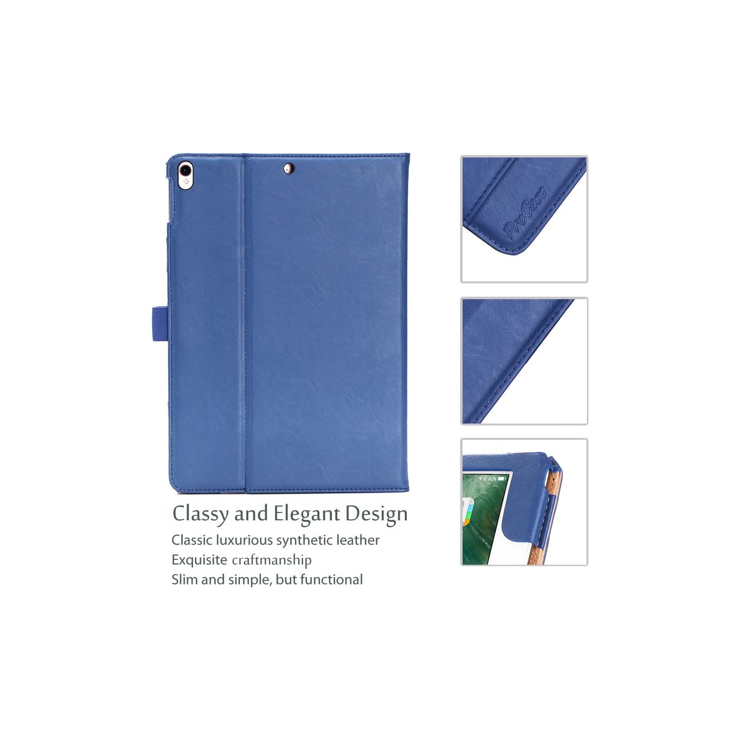 iPad Air – Étui 10.5 po 2019, étui folio rétro avec support pour iPad Air (3e génération) 10.5 po 2019 d’Apple